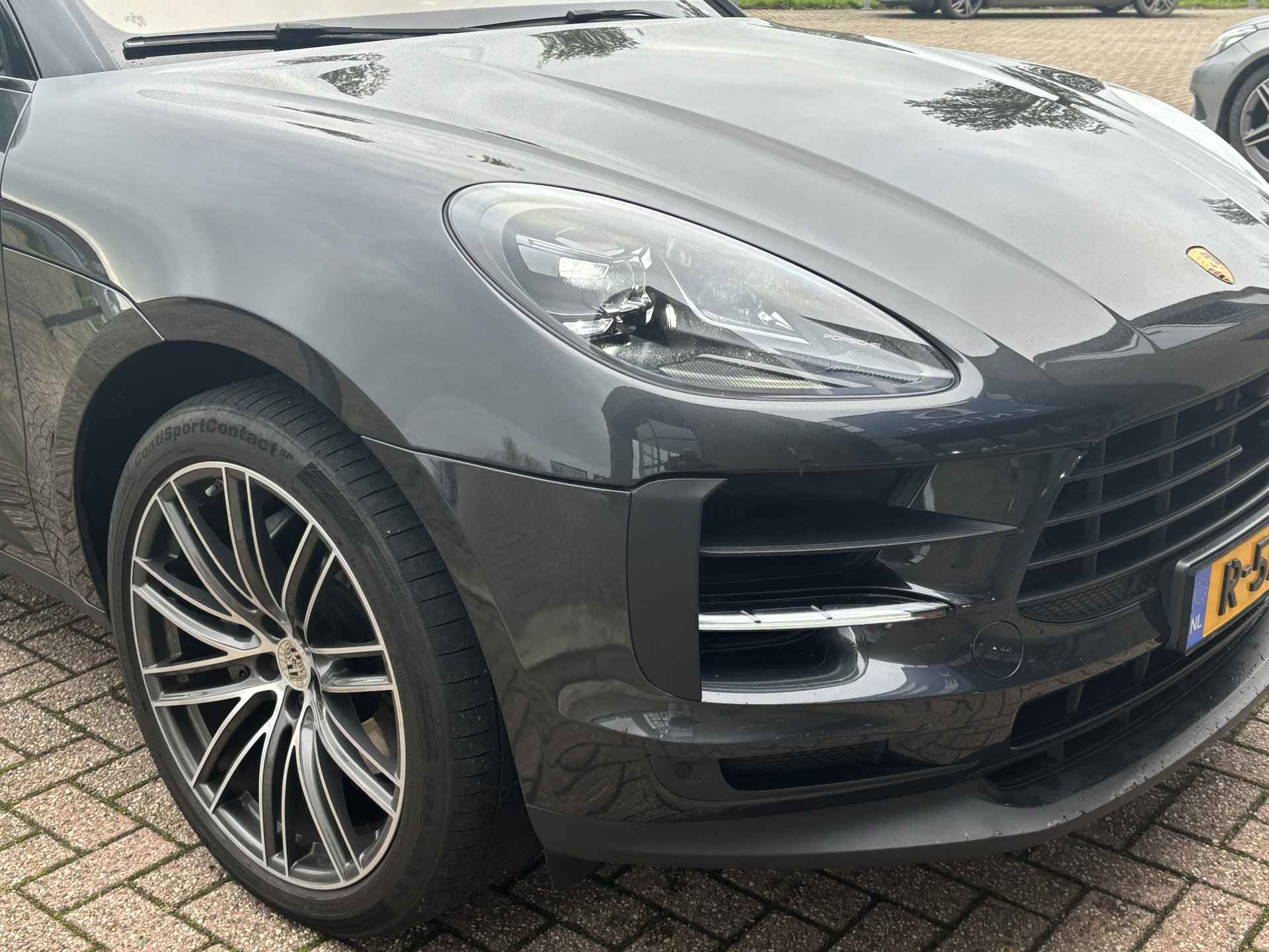 Porsche Macan 3.0 S 354 PK-PANORAMA-LUCHTVERING-STOELEN 14 VOUDIG-SURROUND VIEW-ACC-TREKHAAK-ZEER COMPLEET - 25/29