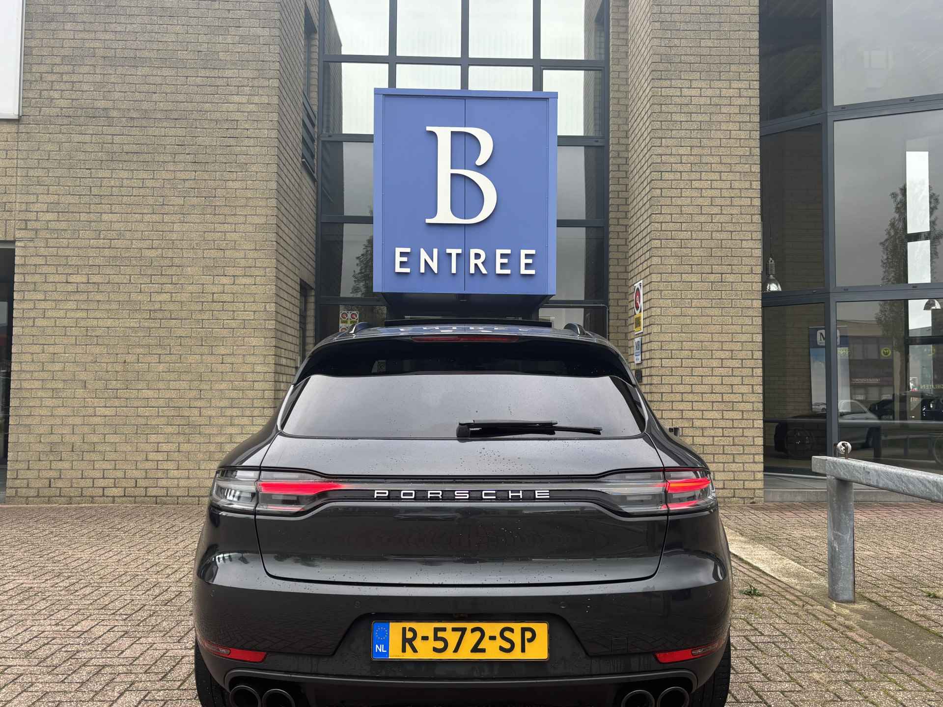 Porsche Macan 3.0 S 354 PK-PANORAMA-LUCHTVERING-STOELEN 14 VOUDIG-SURROUND VIEW-ACC-TREKHAAK-ZEER COMPLEET - 29/29