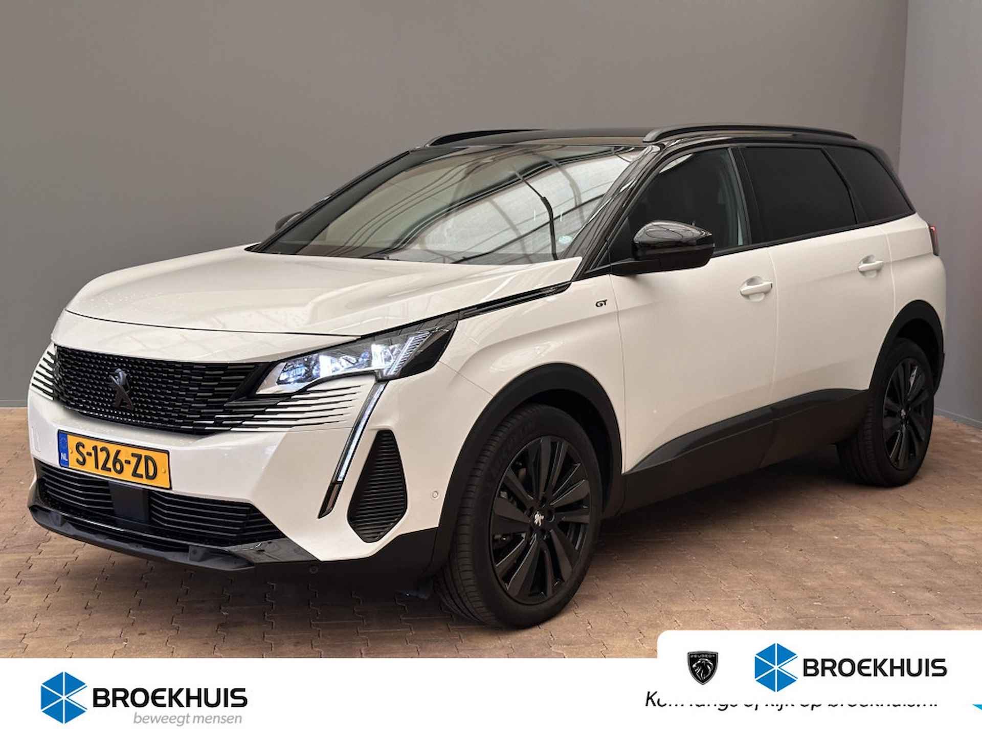 Peugeot 5008 BOVAG 40-Puntencheck