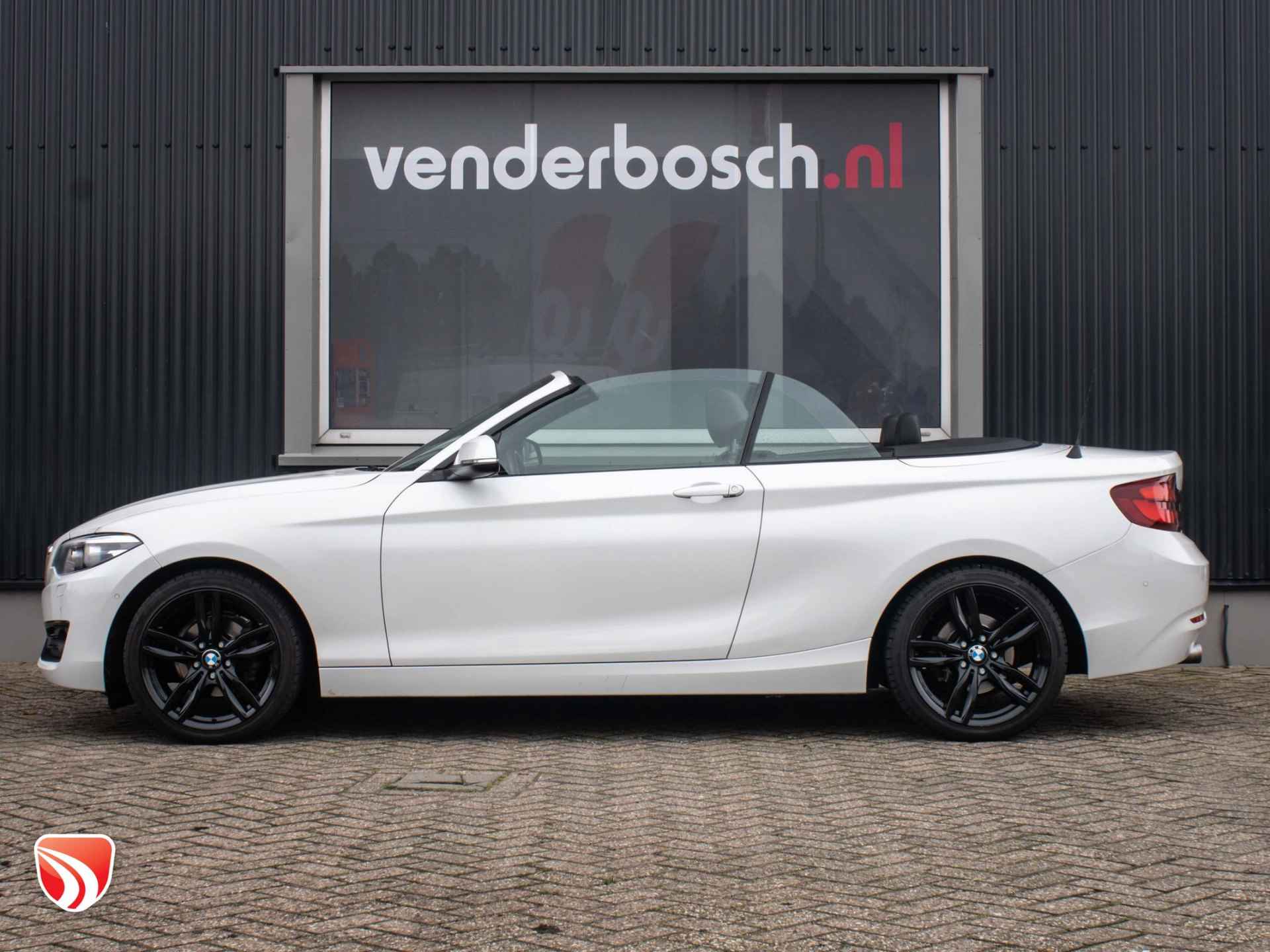 BMW 2-serie Cabrio 218i Executive 136pk | Leder | H&K | Navi - 5/46