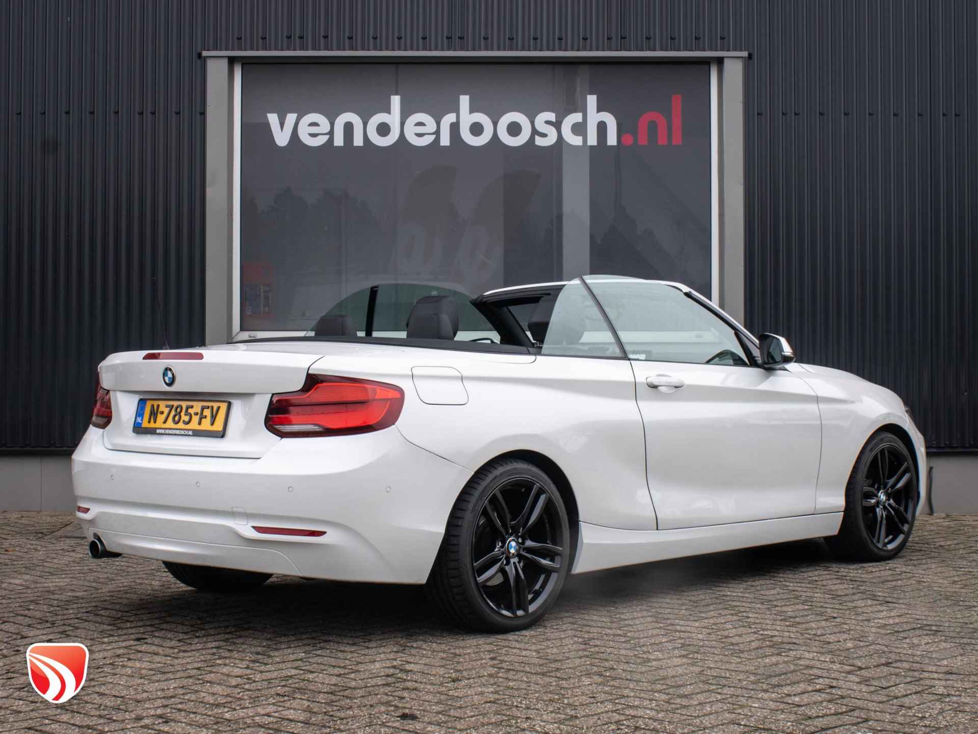 BMW 2-serie Cabrio 218i Executive 136pk | Leder | H&K | Navi - 6/46