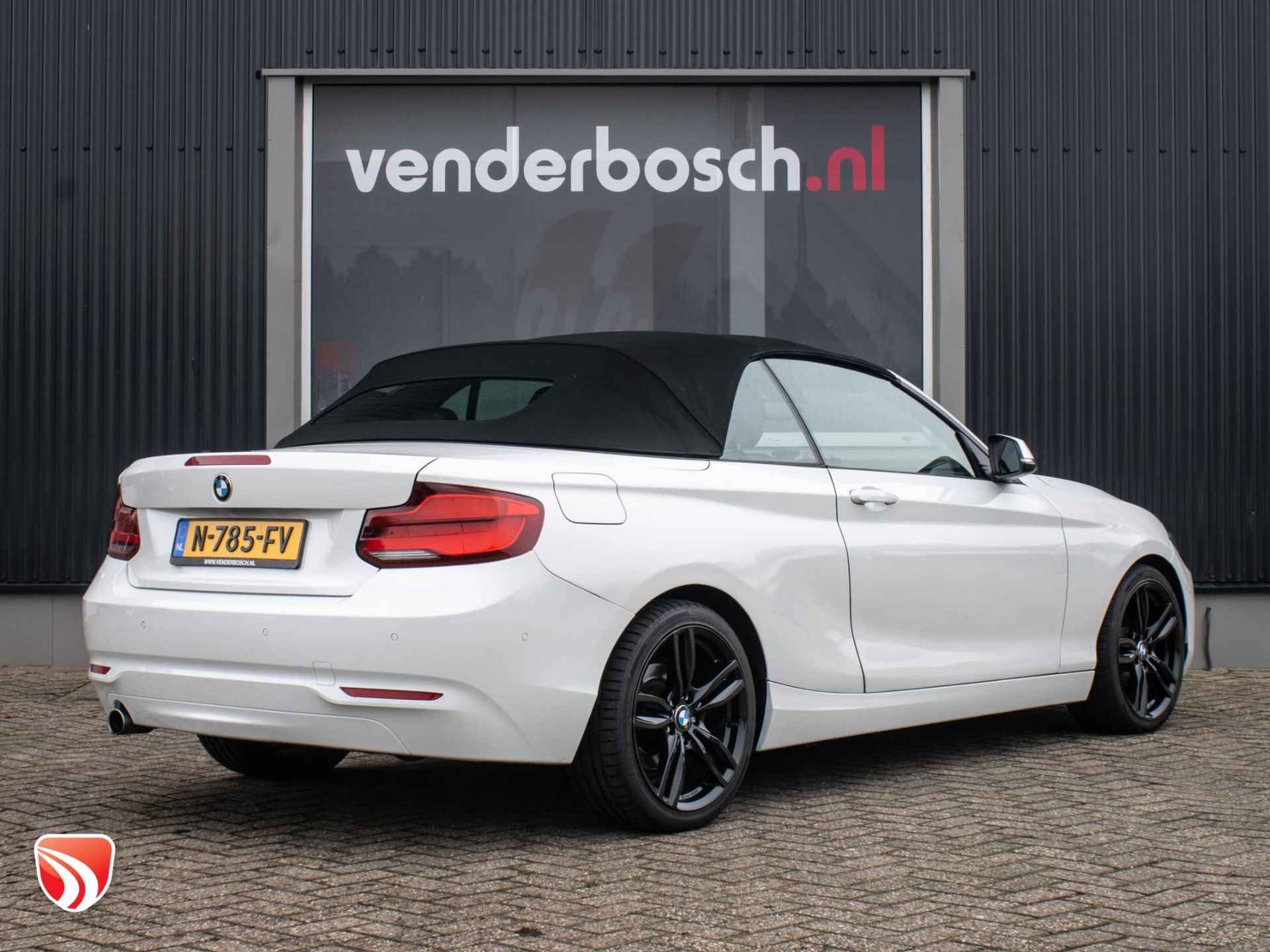 BMW 2-serie Cabrio 218i Executive 136pk | Leder | H&K | Navi - 7/46