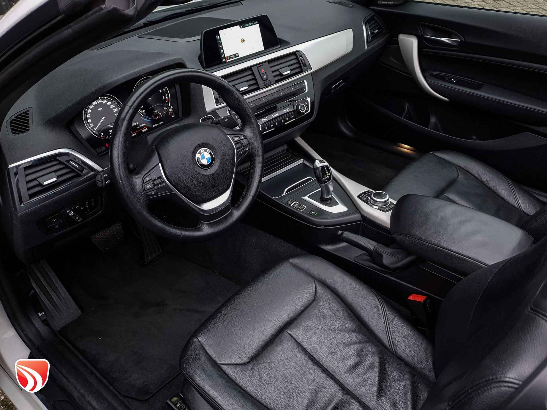 BMW 2-serie Cabrio 218i Executive 136pk | Leder | H&K | Navi - 9/46