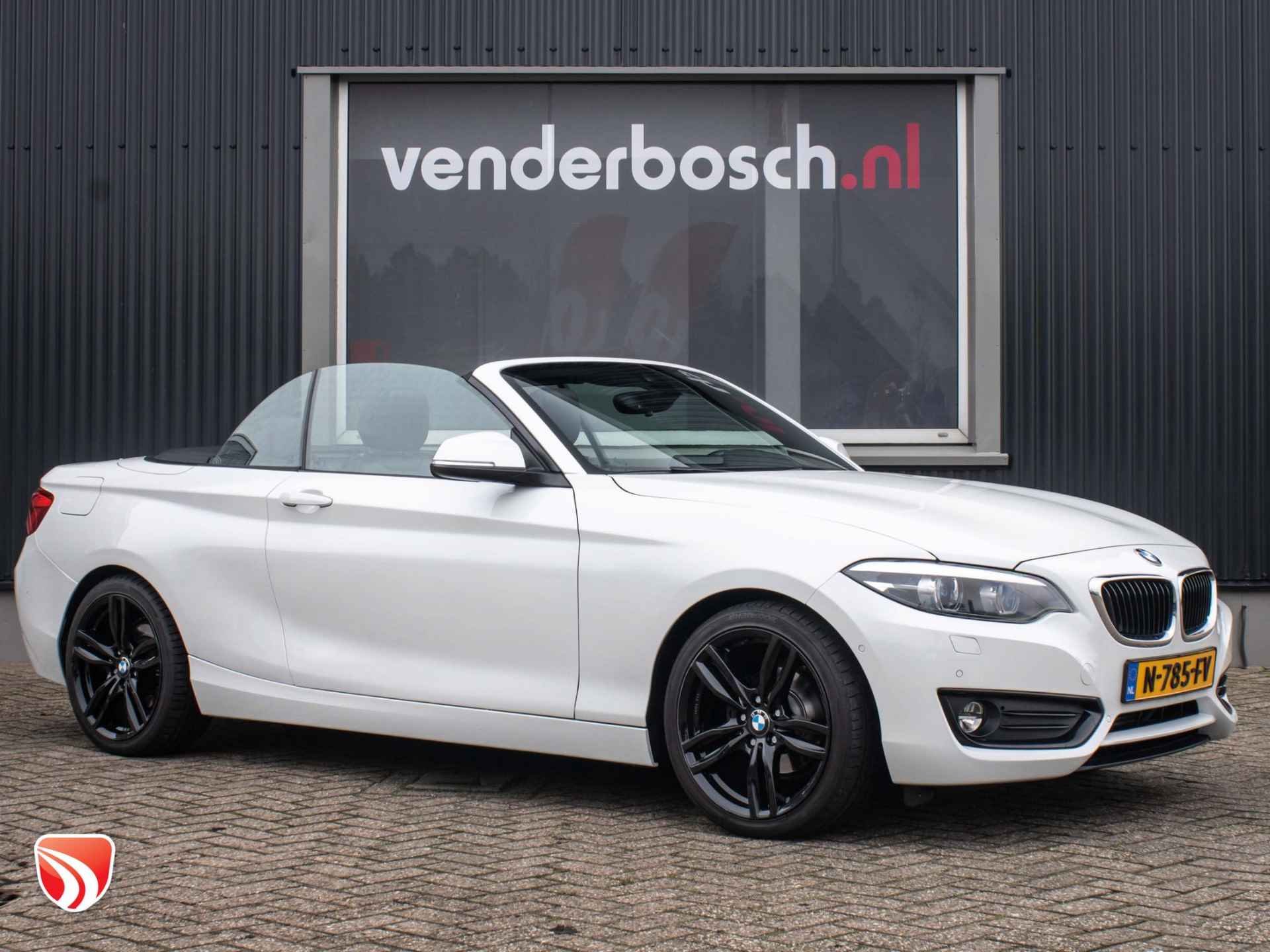 BMW 2-serie Cabrio 218i Executive 136pk | Leder | H&K | Navi - 17/46