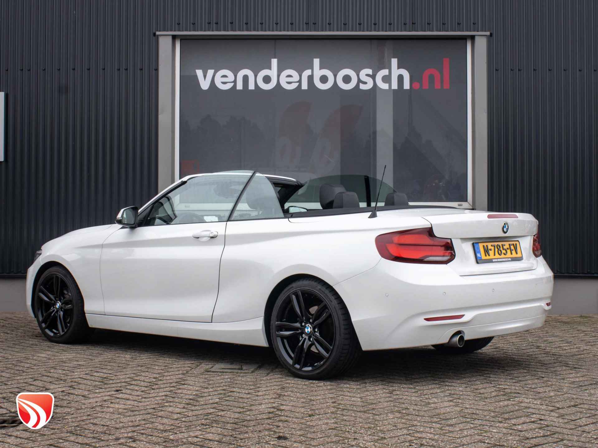 BMW 2-serie Cabrio 218i Executive 136pk | Leder | H&K | Navi - 18/46