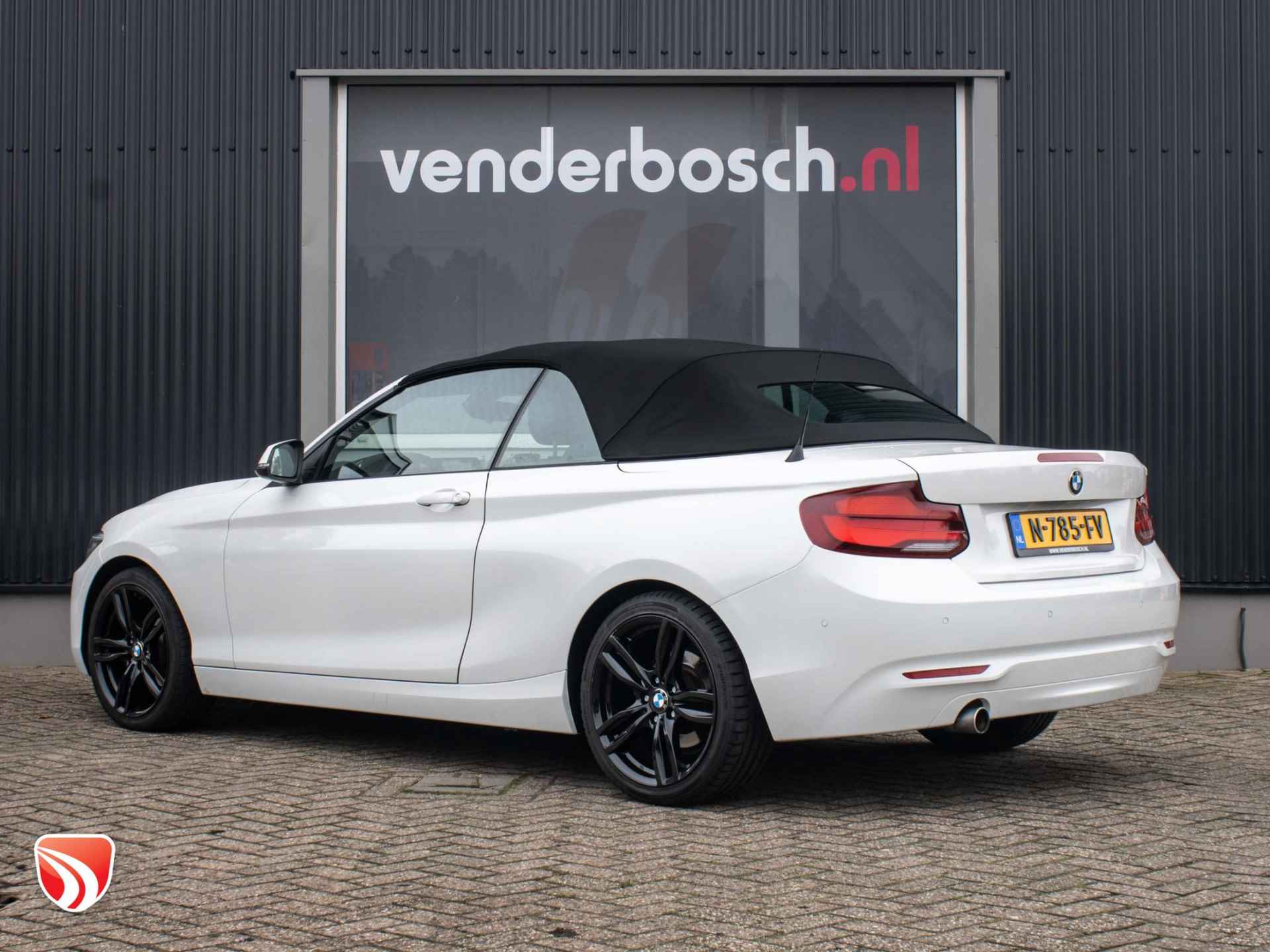 BMW 2-serie Cabrio 218i Executive 136pk | Leder | H&K | Navi - 19/46