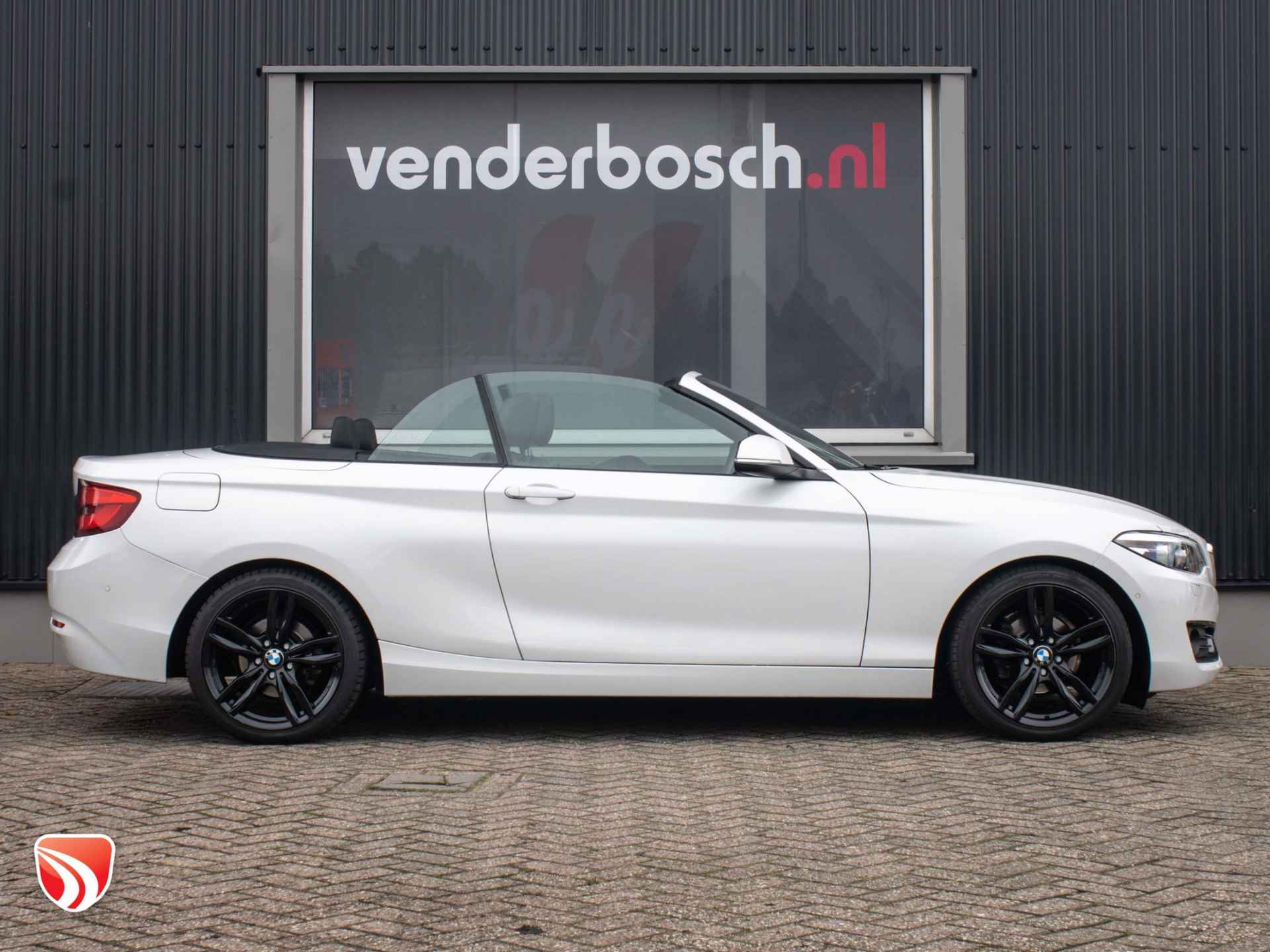 BMW 2-serie Cabrio 218i Executive 136pk | Leder | H&K | Navi - 20/46