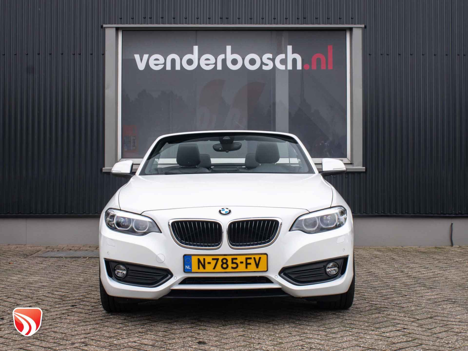 BMW 2-serie Cabrio 218i Executive 136pk | Leder | H&K | Navi - 29/46