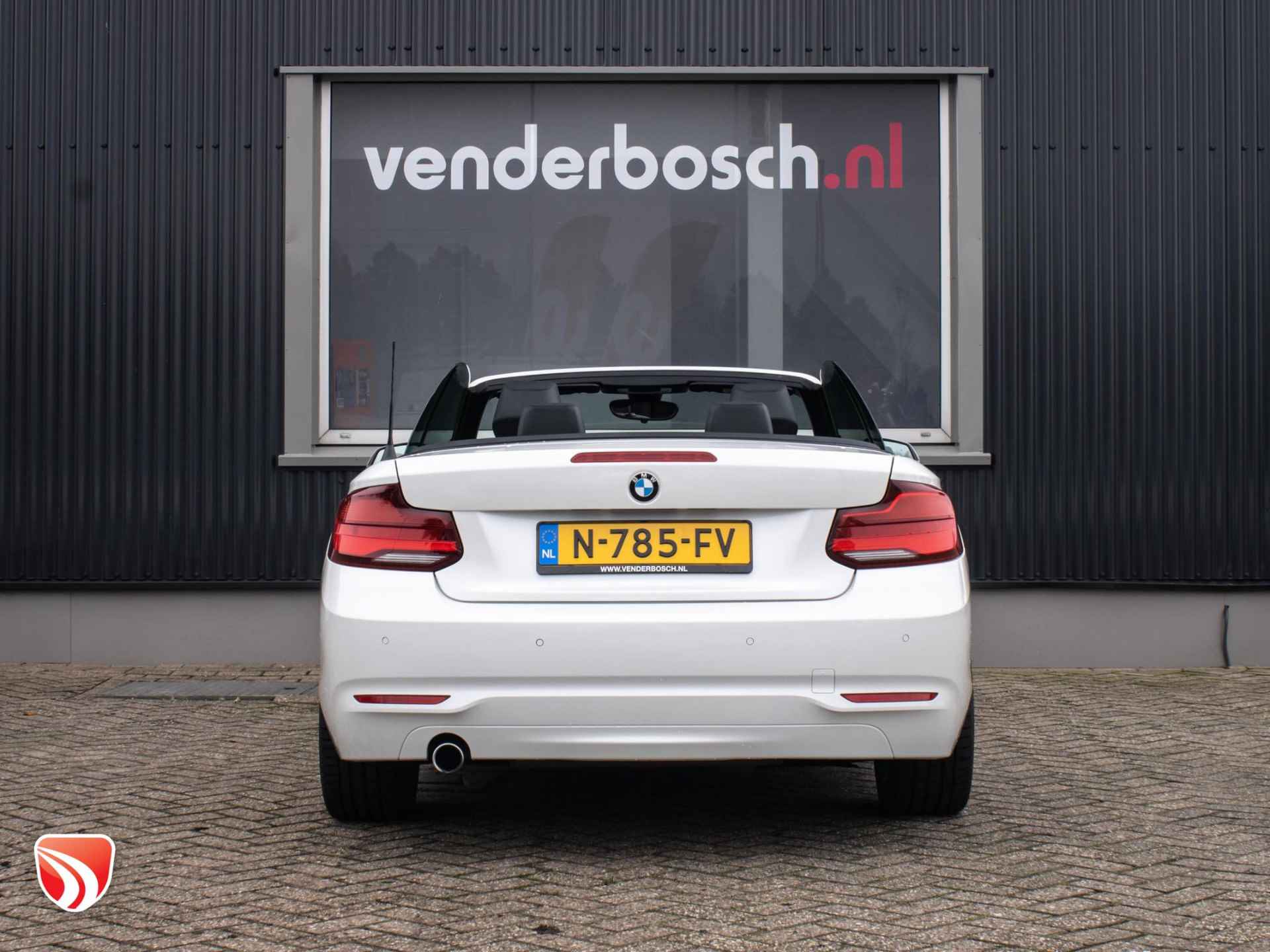 BMW 2-serie Cabrio 218i Executive 136pk | Leder | H&K | Navi - 30/46