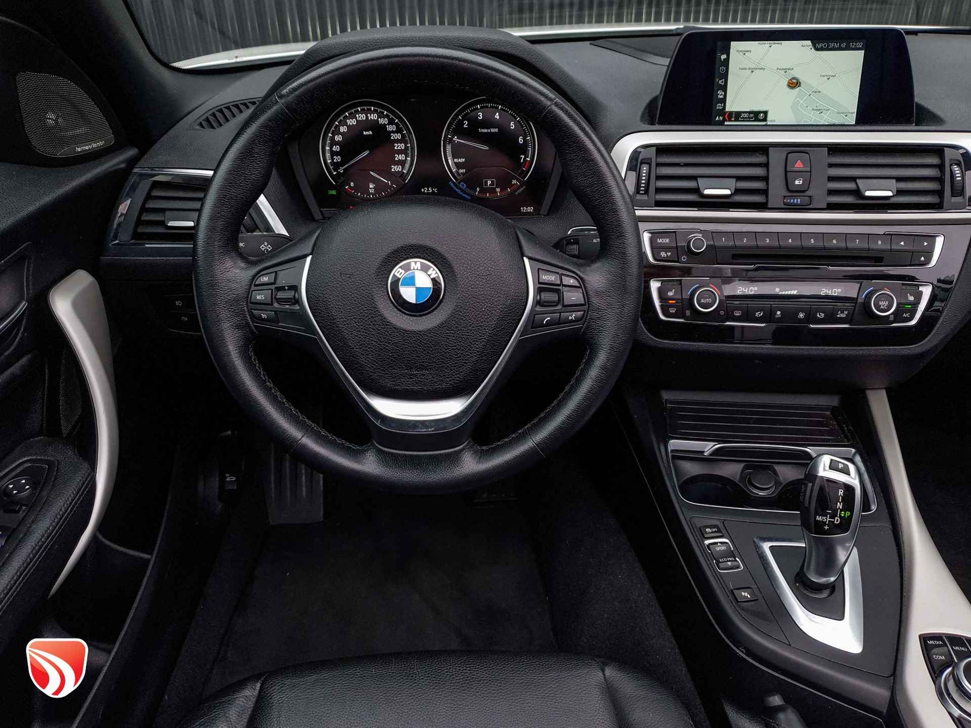 BMW 2-serie Cabrio 218i Executive 136pk | Leder | H&K | Navi - 31/46