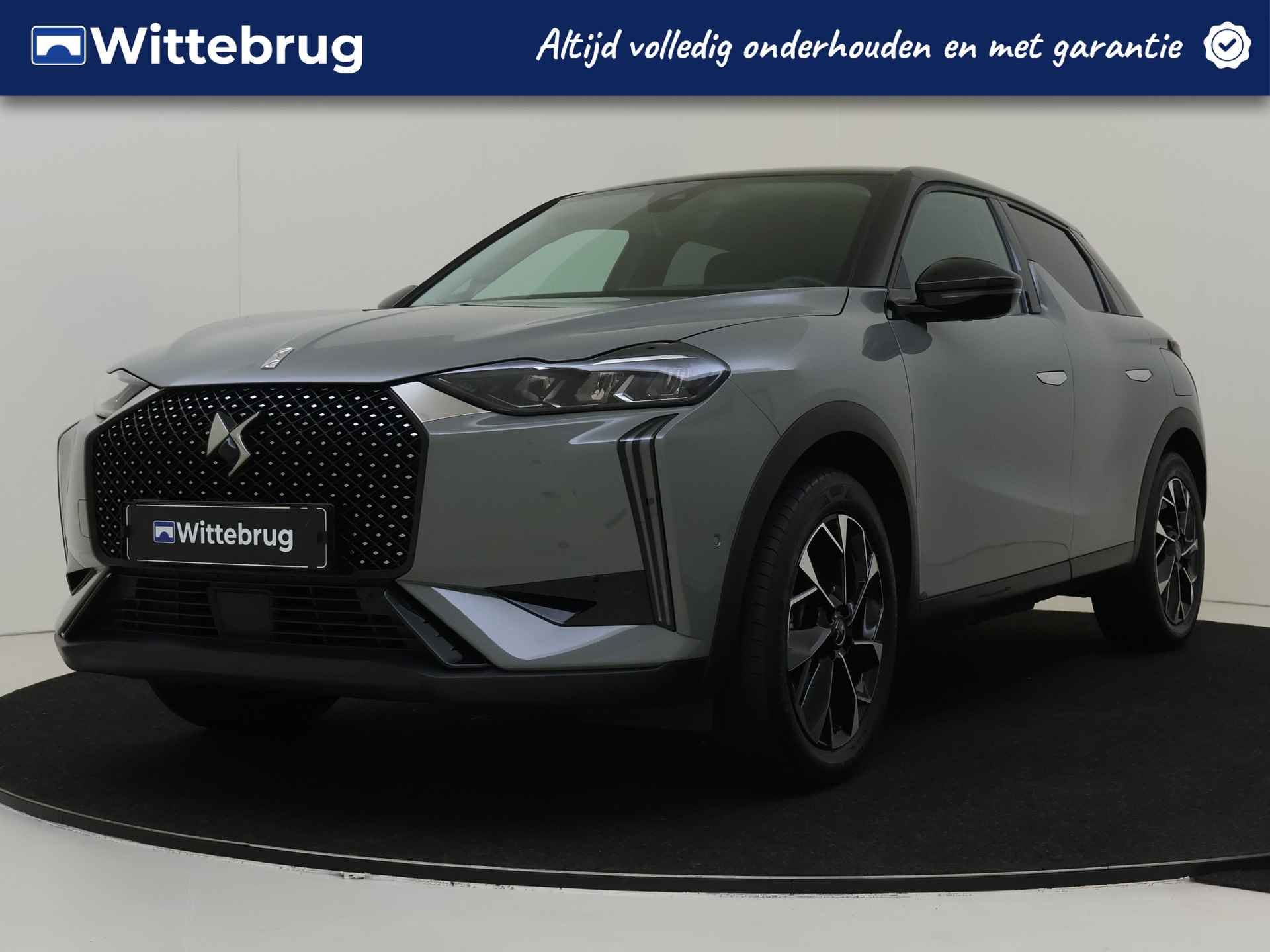 DS DS 3 E-Tense Rivoli 54 kWh | Leder | Navigatie | Parkeercamera