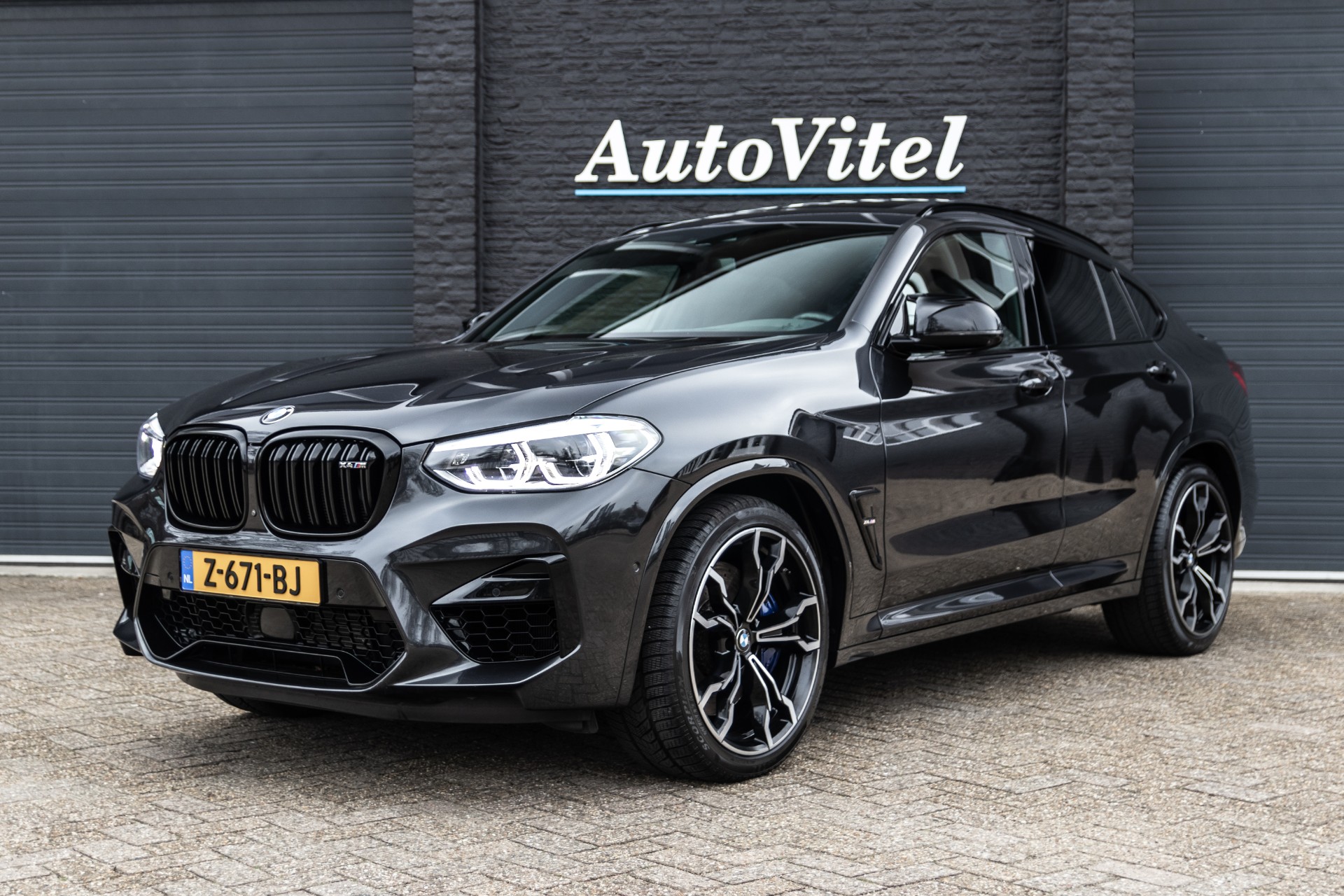 BMW X4 M Competition 510PK | Panodak | Harman & Kardon | Head-up | Apple CarPlay | Elekt. Trekhaak | 2019 | 60.000km bij viaBOVAG.nl