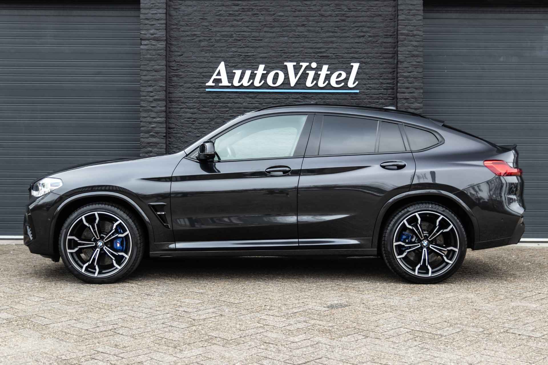 BMW X4 M Competition 510PK | Panodak | Harman & Kardon | Head-Up | Apple CarPlay | Elekt. Trekhaak | 2019 | 60.000km - 4/49