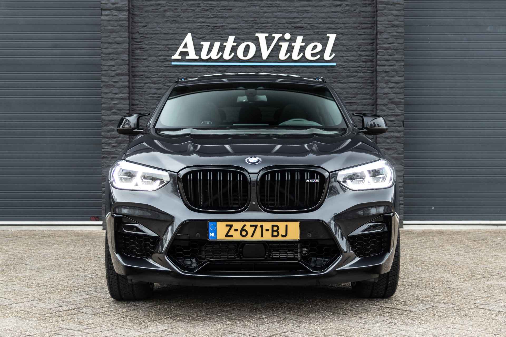 BMW X4 M Competition 510PK | Panodak | Harman & Kardon | Head-Up | Apple CarPlay | Elekt. Trekhaak | 2019 | 60.000km - 9/49