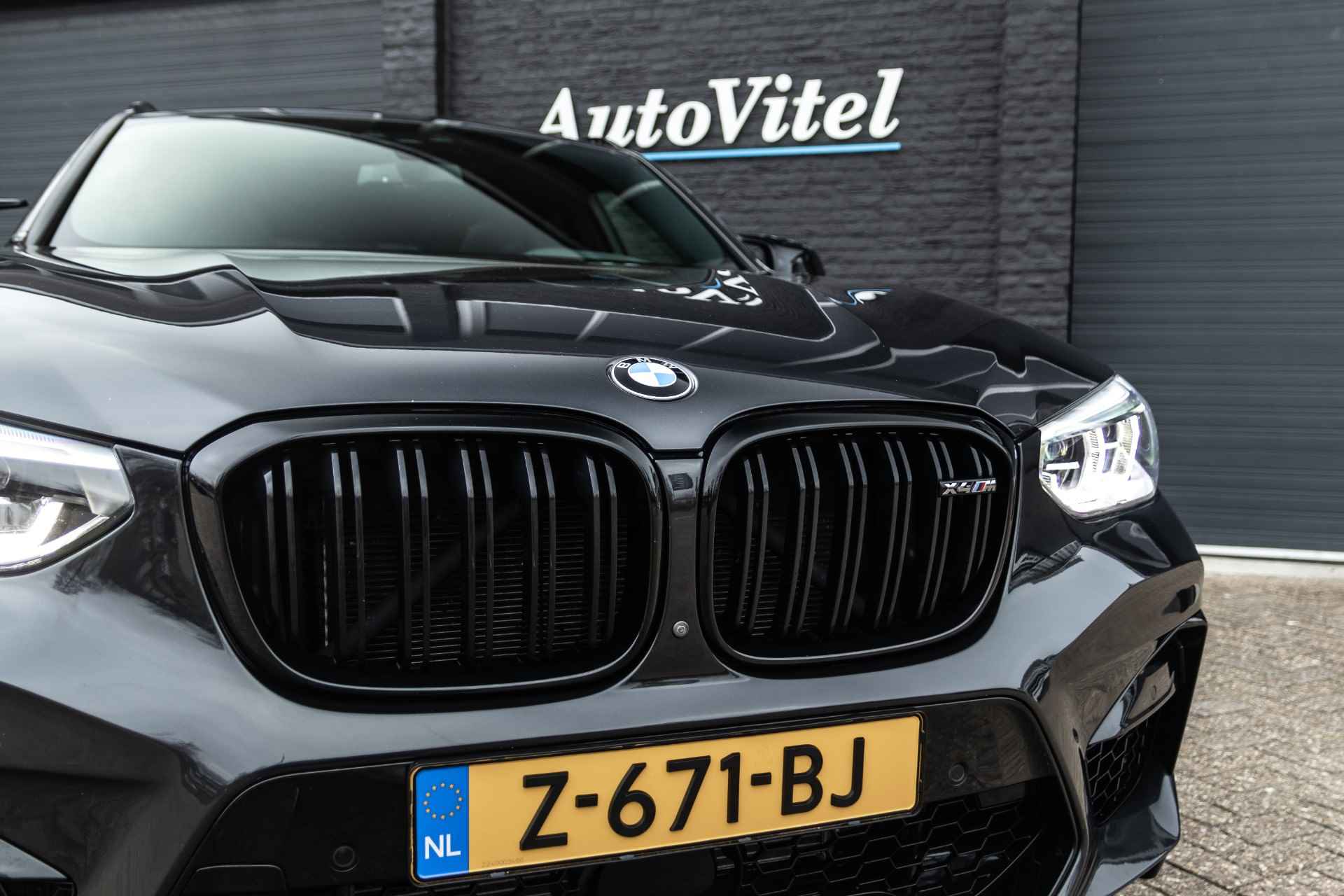 BMW X4 M Competition 510PK | Panodak | Harman & Kardon | Head-Up | Apple CarPlay | Elekt. Trekhaak | 2019 | 60.000km - 26/49