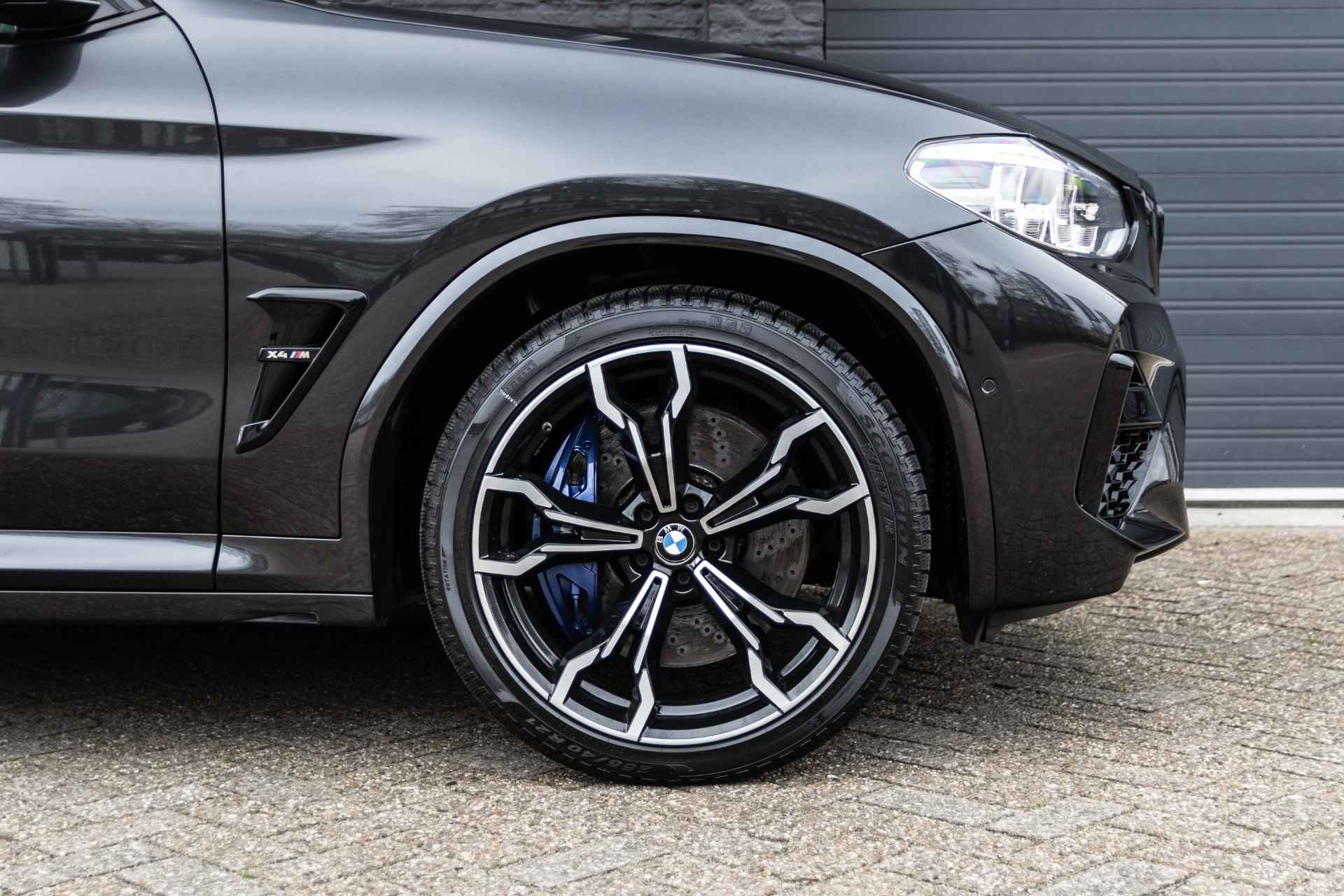 BMW X4 M Competition 510PK | Panodak | Harman & Kardon | Head-Up | Apple CarPlay | Elekt. Trekhaak | 2019 | 60.000km - 28/49