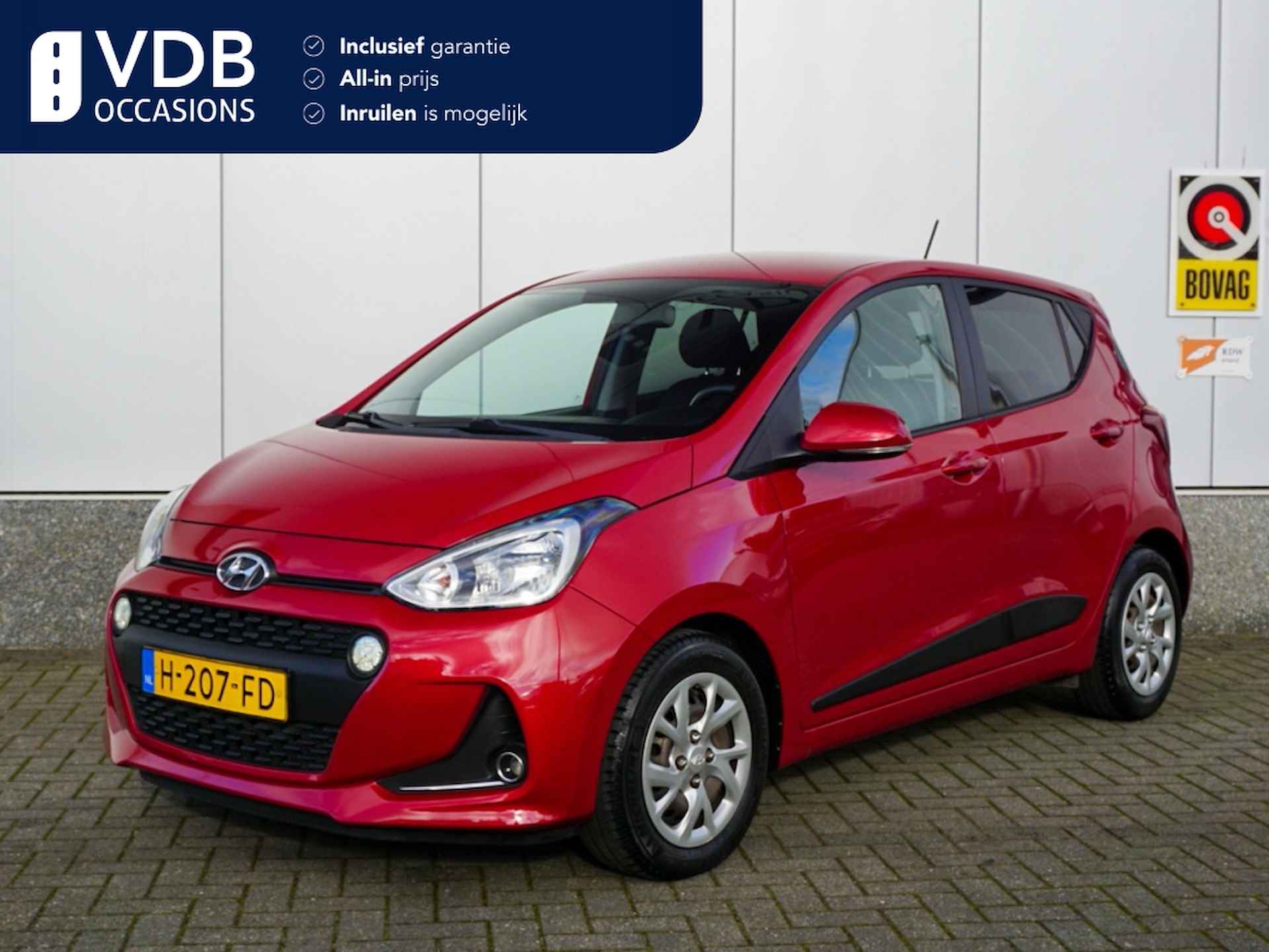 Hyundai i10 1.0i Premium Stoelverw. | Navigatie | Park. sensoren | NAP