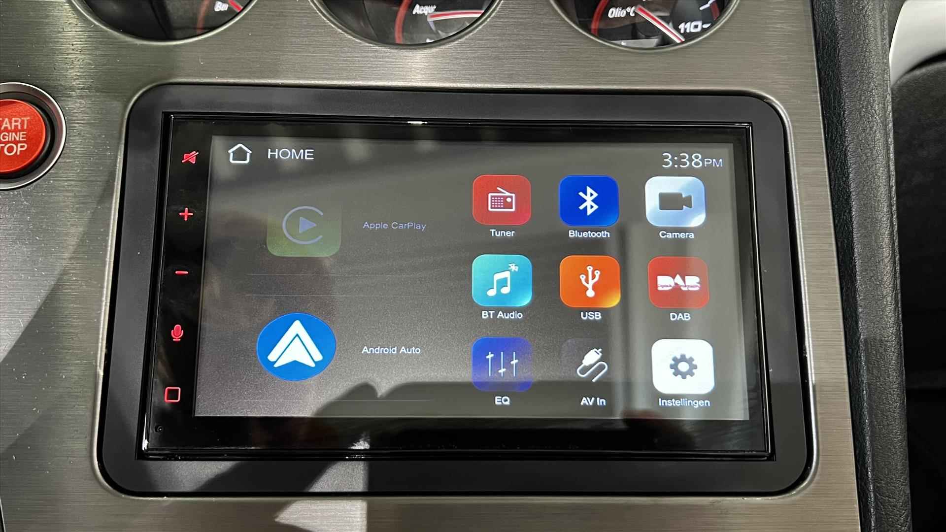 ALFA ROMEO Spider 2.2 JTS 185PK Exclusive Camera/Leer/Carplay/Elekt. stoelen - 32/45