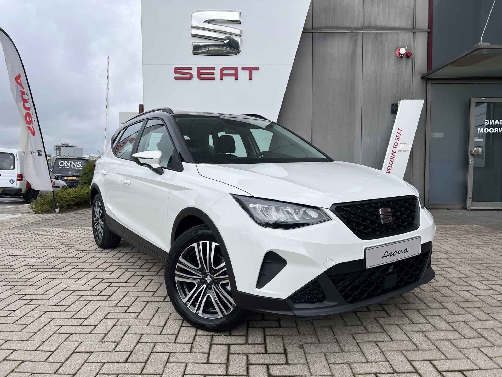 SEAT Arona 1.0 EcoTSI Style | Virtual Cockpit | 17 Inch | Apple CarPlay & Android Auto | - 5/11