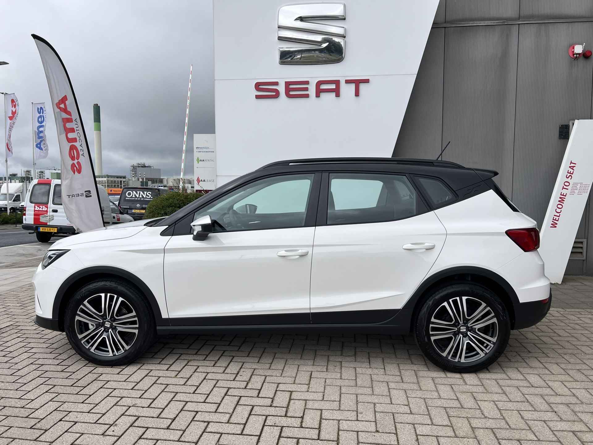 SEAT Arona 1.0 EcoTSI Style | Virtual Cockpit | 17 Inch | Apple CarPlay & Android Auto | - 9/11