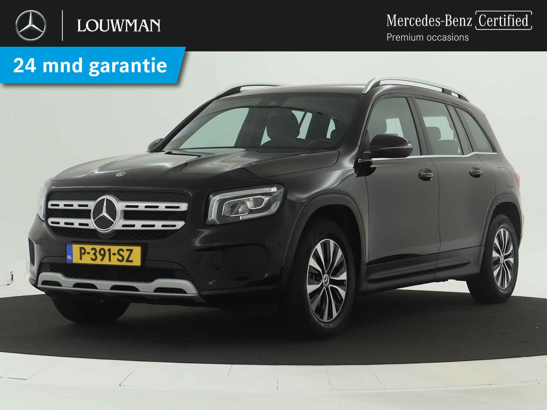 Mercedes-Benz GLB BOVAG 40-Puntencheck