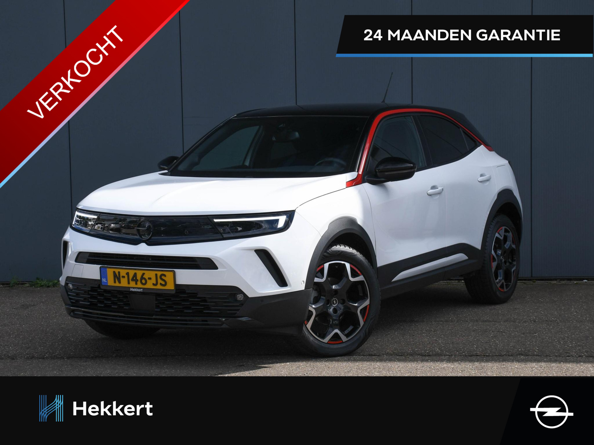 Opel Mokka GS-Line 1.2 Turbo 130pk Automaat ADAP. CRUISE | STOELVERWARMING | 18''LM | APPLE CARPLAY | USB | DODE HOEK | KEYLESS ENTRY