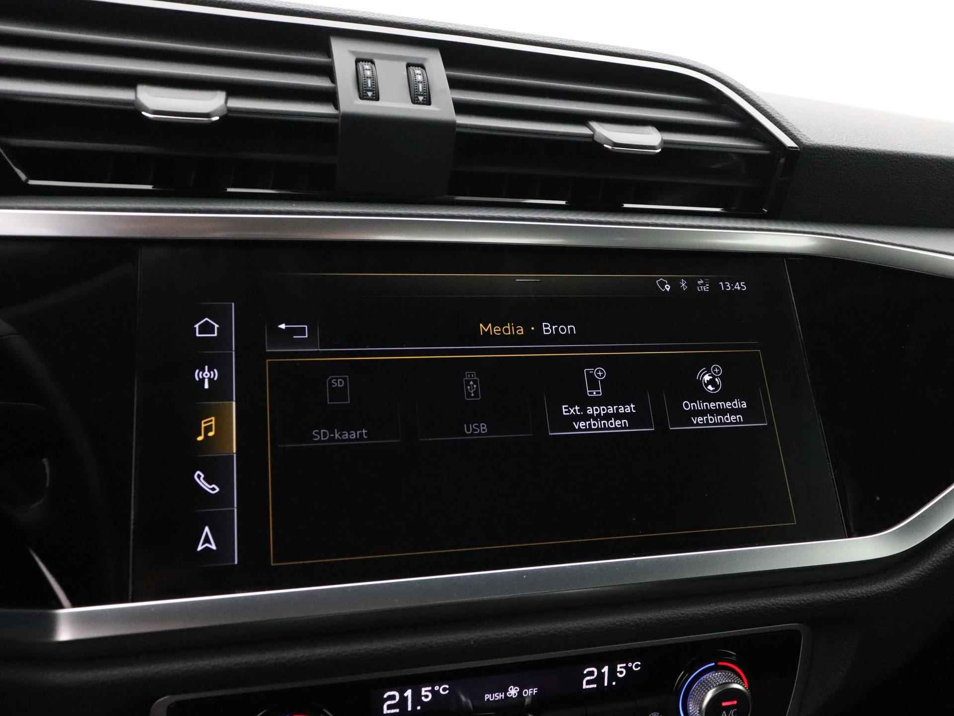 Audi Q3 35 TFSI Pro Line business | Navigatie | Cruise Control | Climate Control | LED | Carplay - 21/34