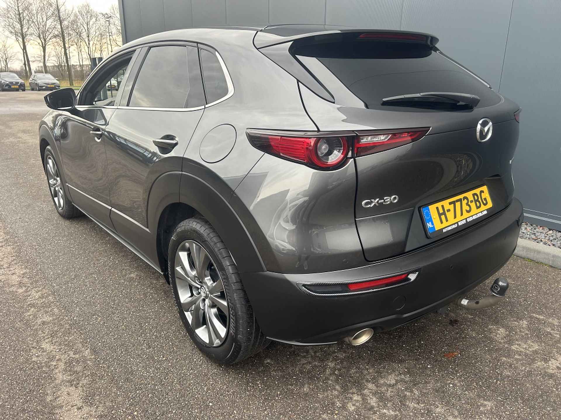 Mazda CX-30 2.0 SkyActiv-X 180pk Luxury /leer/bose - 5/29