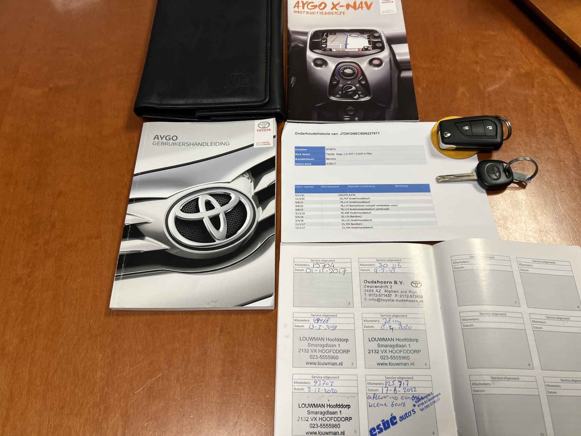 Toyota Aygo 1.0 VVT-i 5-Deurs X-play Navigatie Airconditioning Achteruitrijcamera Bluetooth Led Elek. Ramen + Spiegel CV+  Ab NL Auto - 36/36