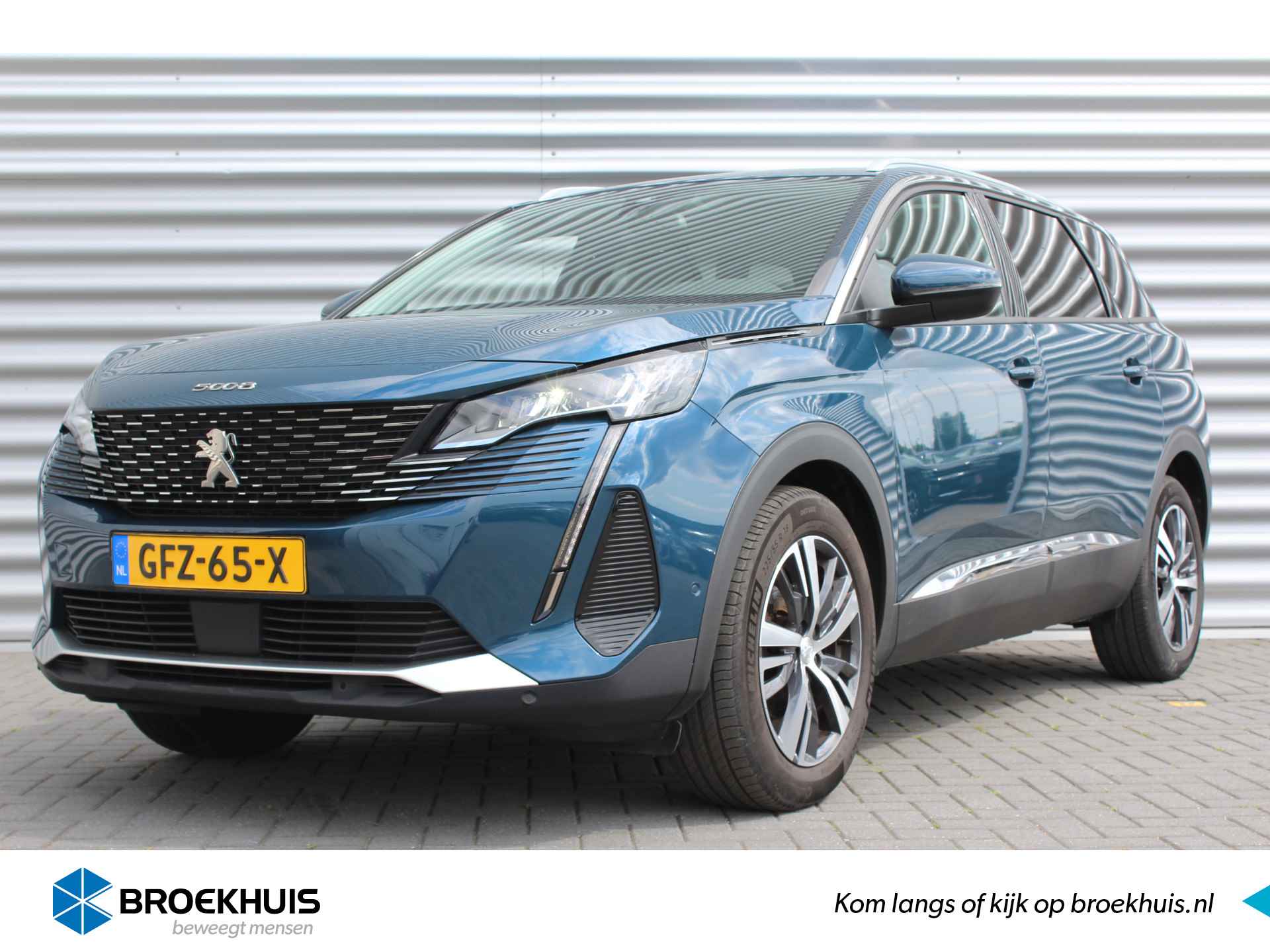 Peugeot 5008 BOVAG 40-Puntencheck