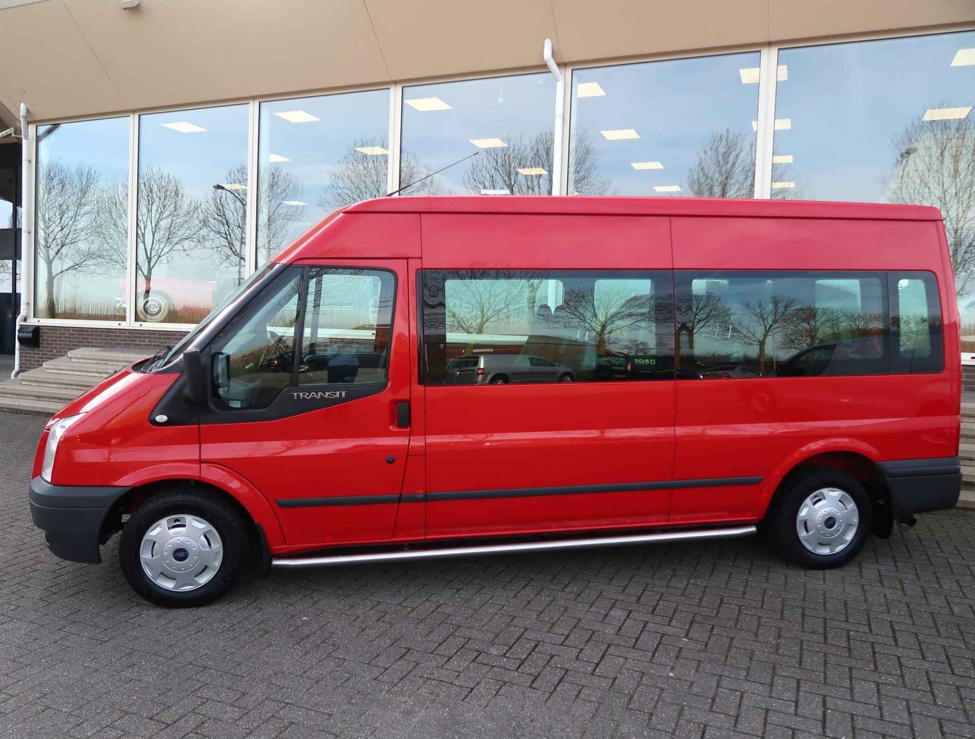 Ford Transit Kombi 300L 2.2 TDCI HD 9-PERSOONS + TREKHAAK / AIRCO / CRUISE CONTROL - 6/33