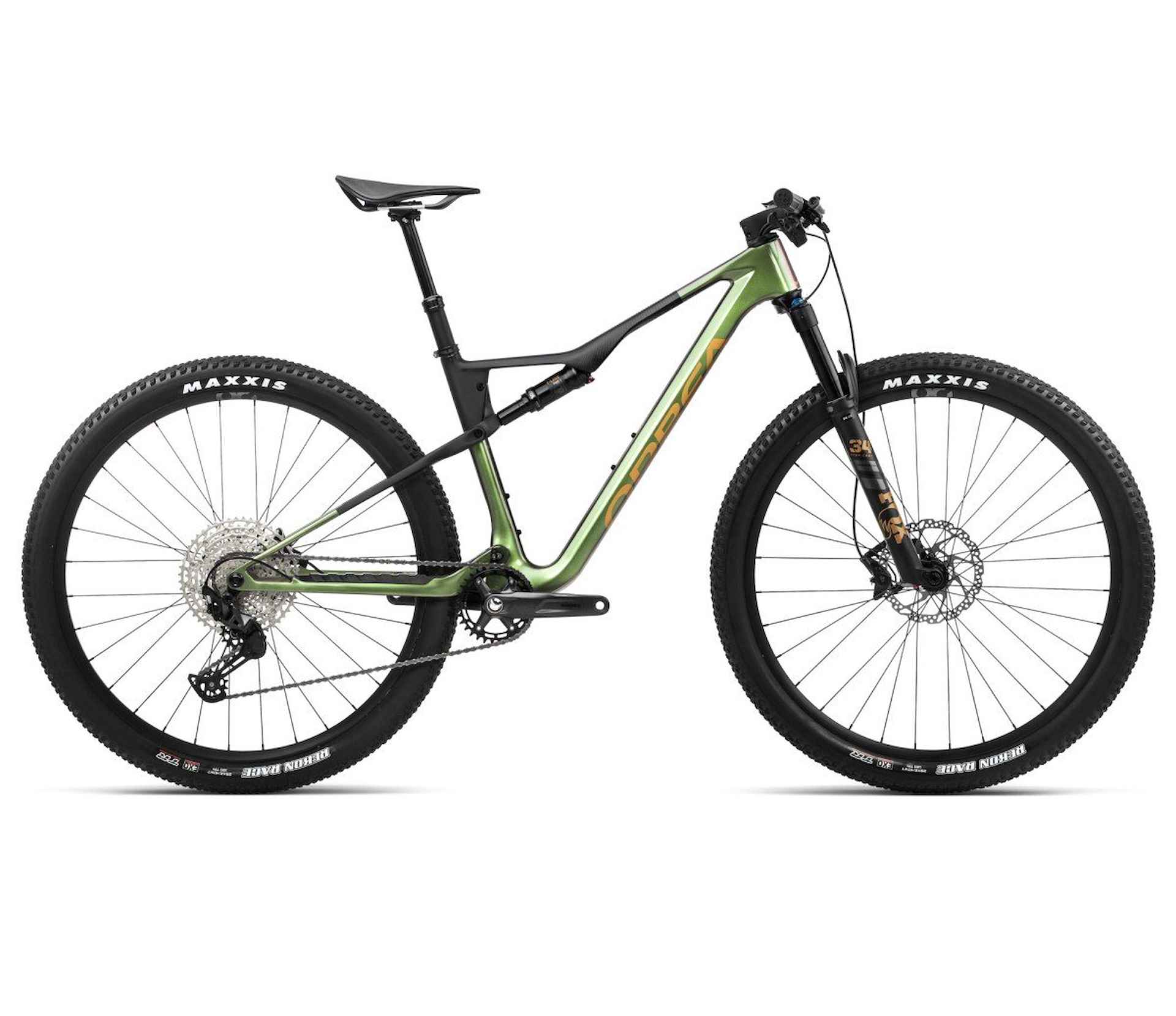 ORBEA OIZ M30 maat L Chameleon Goblin Green (Gloss L L 2025 - 1/1