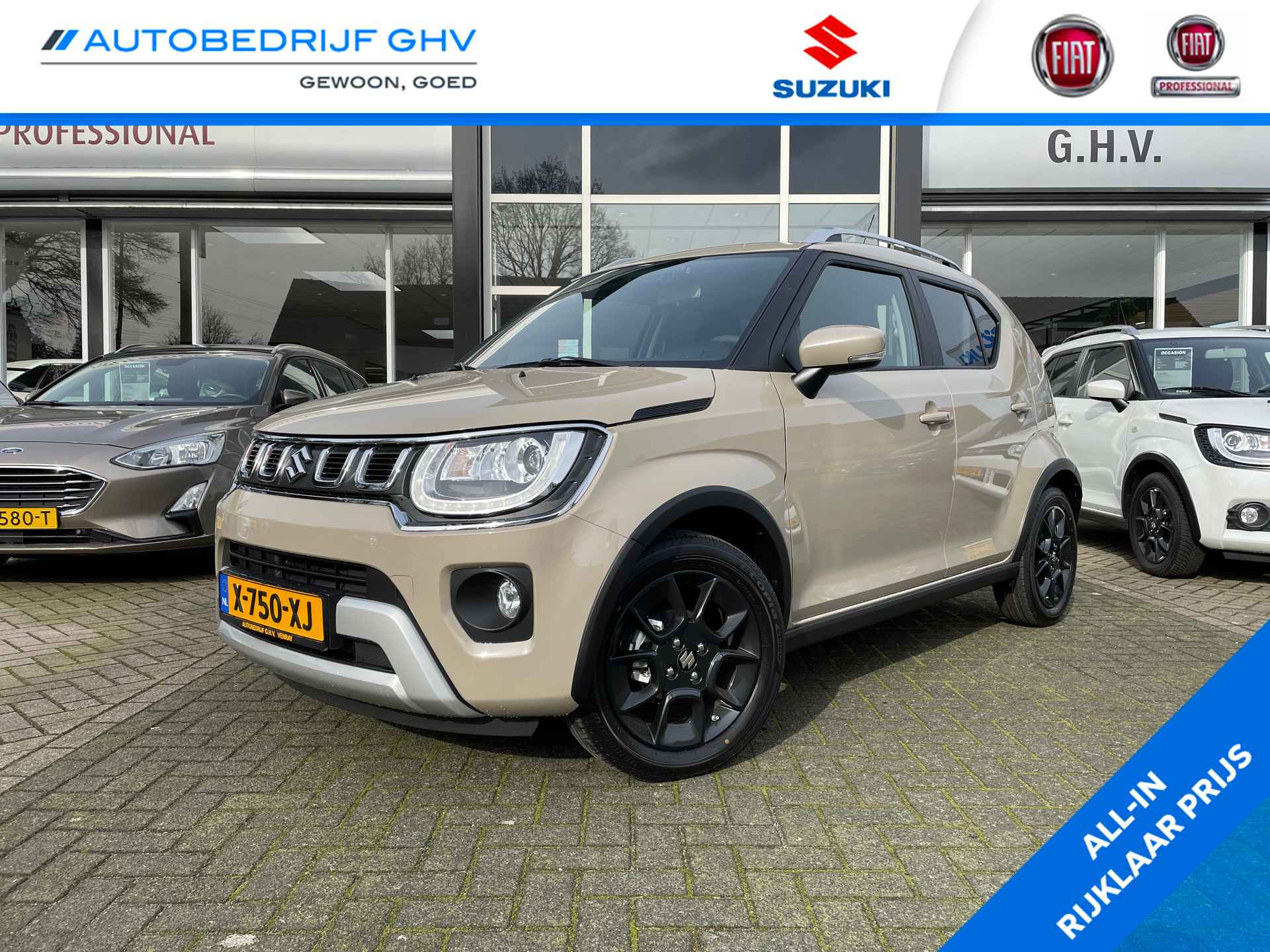 Suzuki Ignis BOVAG 40-Puntencheck