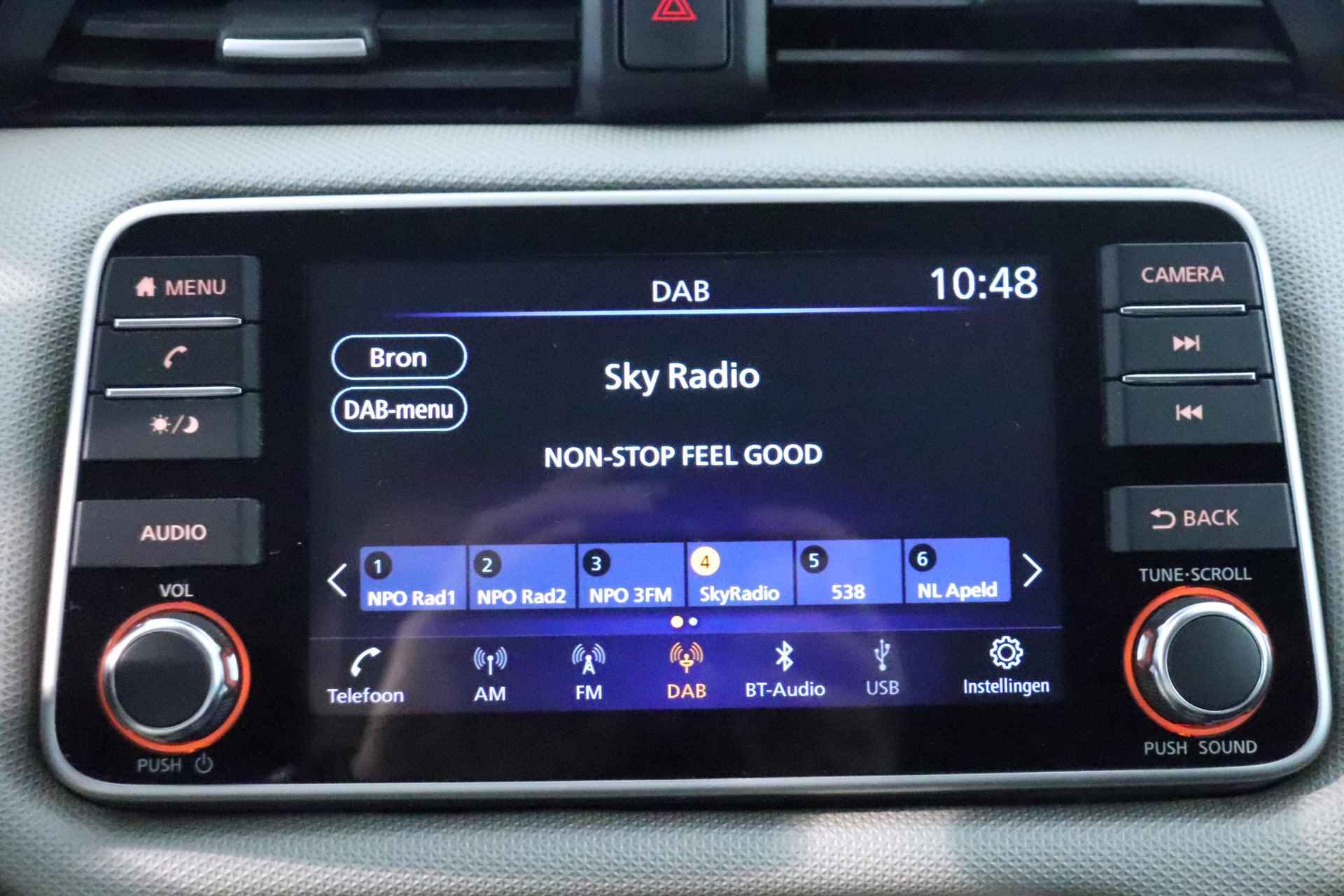 Nissan Micra 1.0 IG-T 100 N-Connecta | Apple CarPlay / Android Auto navi | PDC + camera | LMV | Cruise | Bluetooth | - 10/28