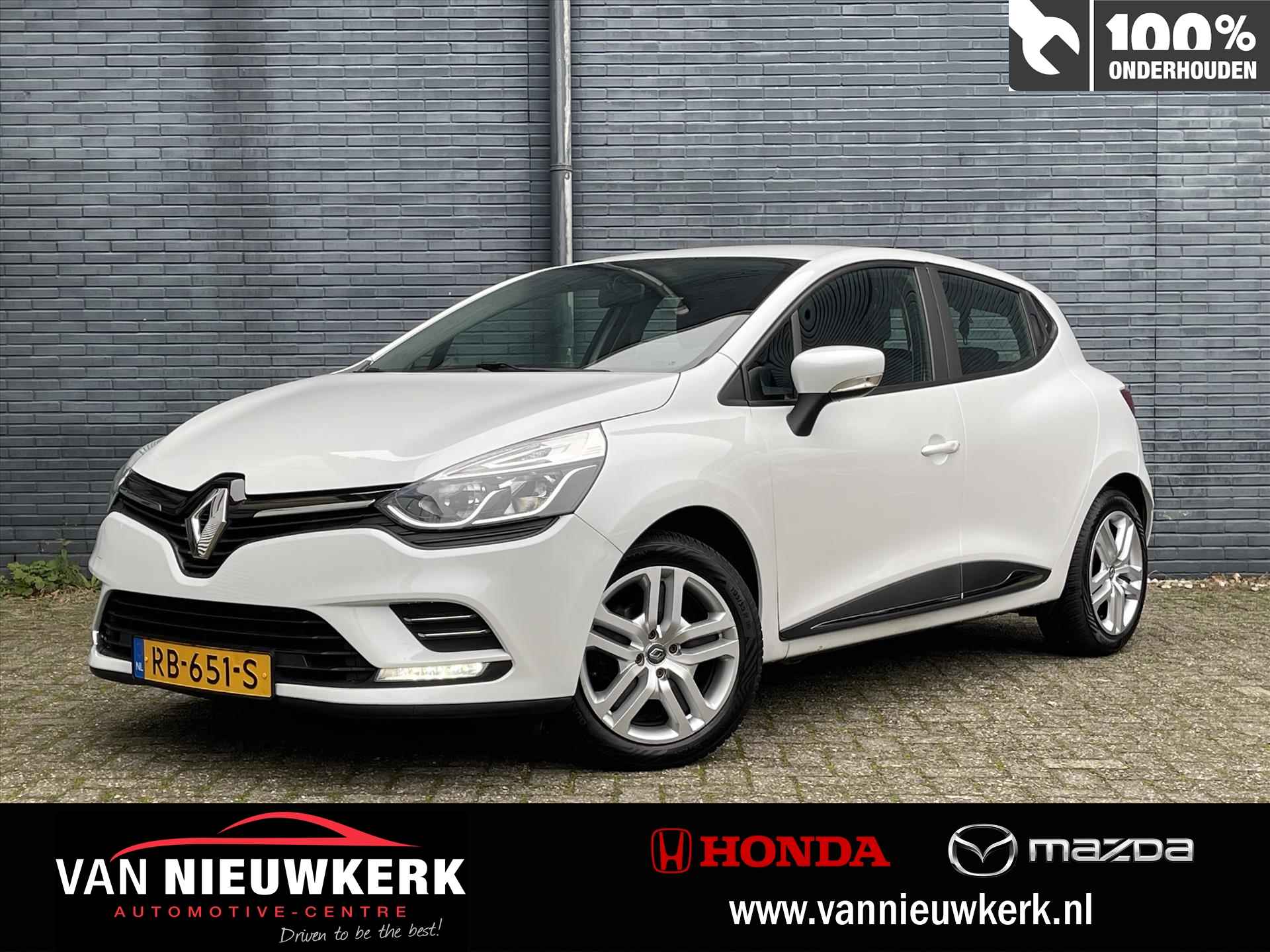 Renault Clio BOVAG 40-Puntencheck