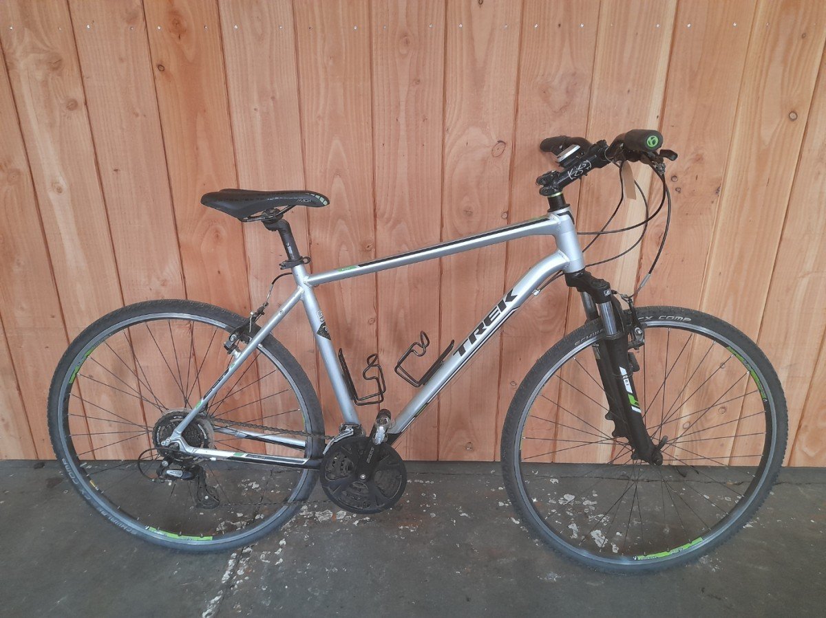 Trek 8.2 DS Heren Grijs 53cm