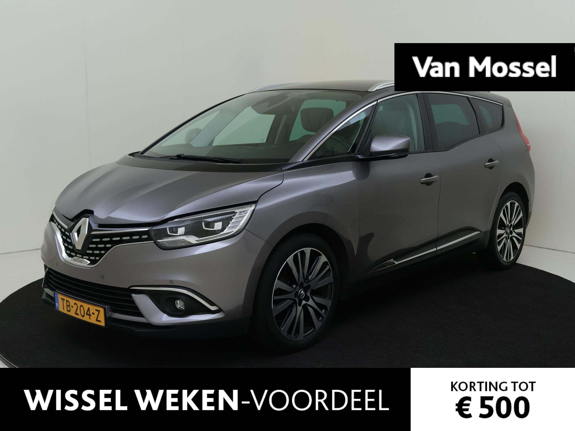 Renault Grand Scénic 1.2 TCe130 Initiale Paris | Leder | Stoelverwarming | Achteruitrijcamera | Massage | Head-up display | Lichtmetalen velgen 20"