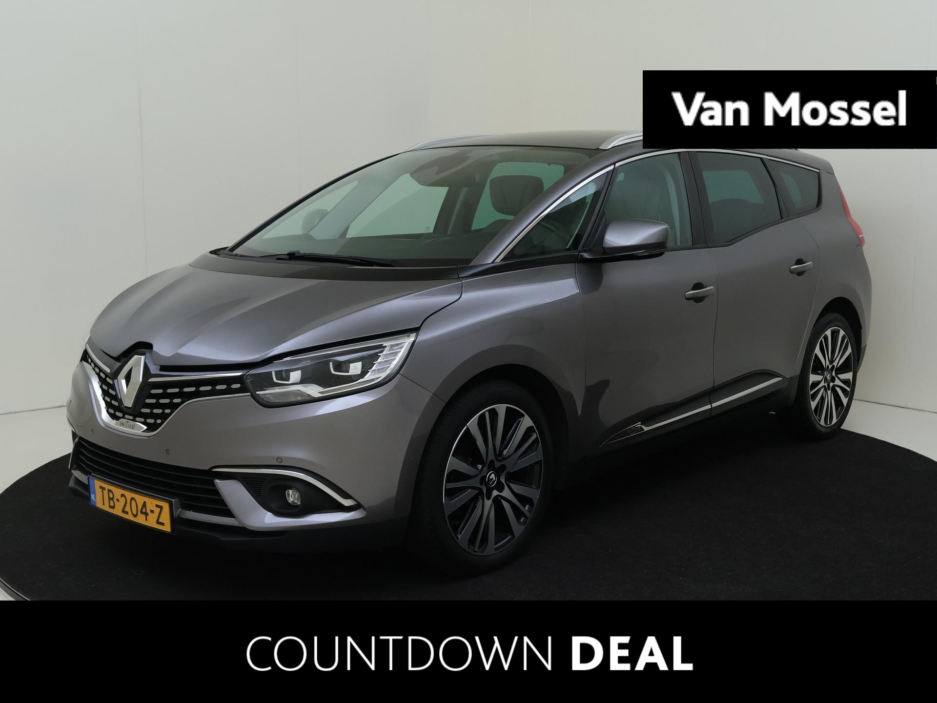 Renault Grand Scénic 1.2 TCe130 Initiale Paris | Leder | Stoelverwarming | Achteruitrijcamera | Massage | Head-up display | Lichtmetalen velgen 20"