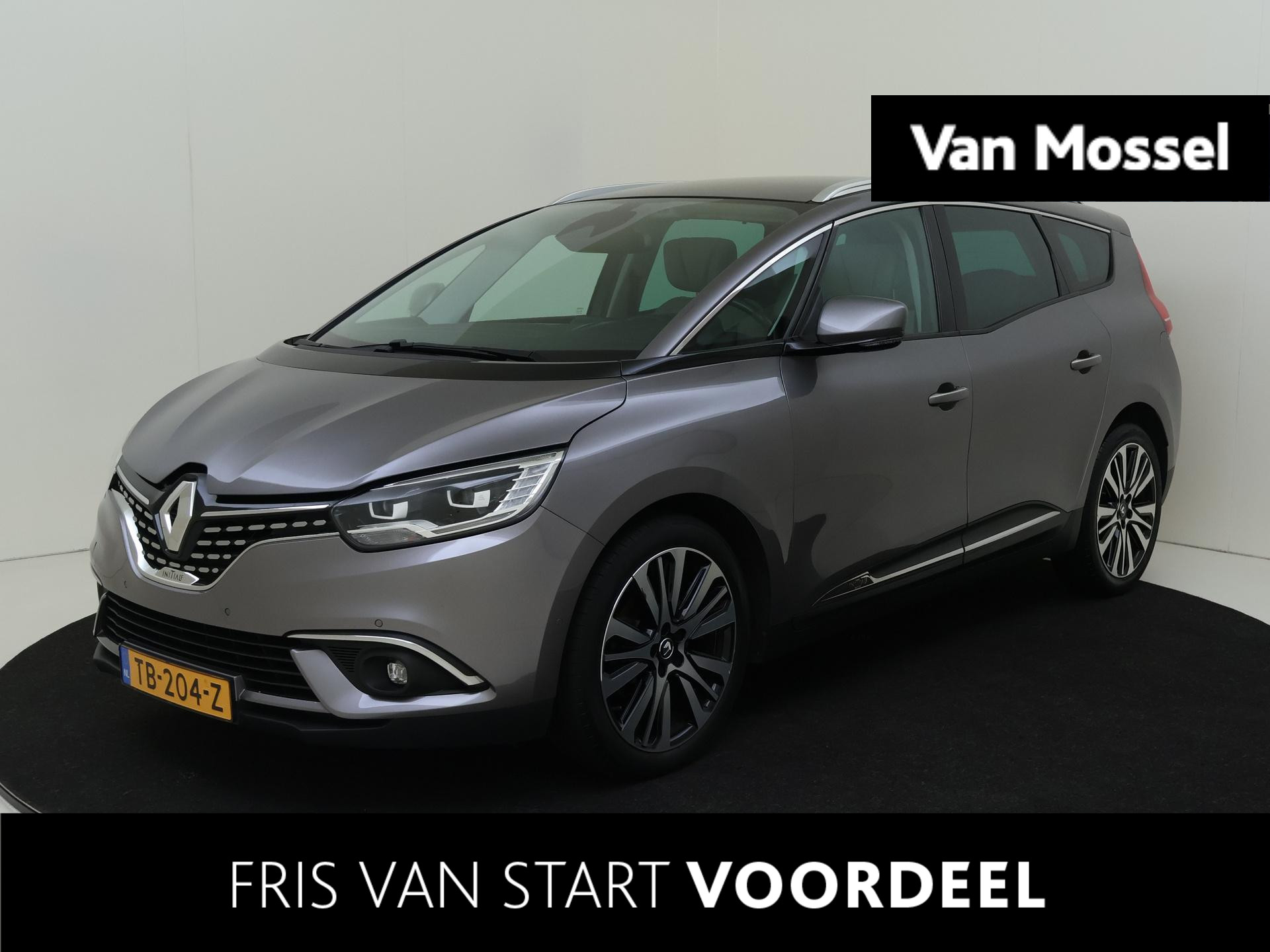 Renault Grand Scénic 1.2 TCe130 Initiale Paris | Leder | Stoelverwarming | Achteruitrijcamera | Massage | Head-up display | Lichtmetalen velgen 20"