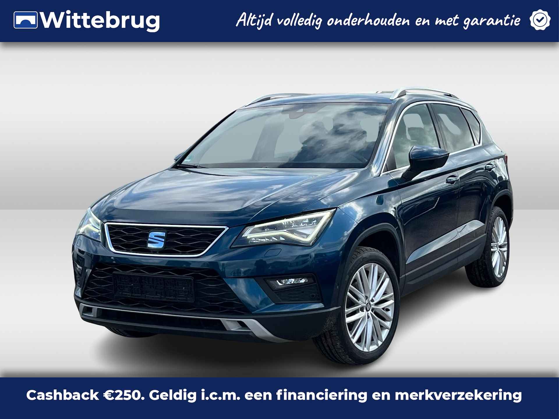 Seat Ateca BOVAG 40-Puntencheck