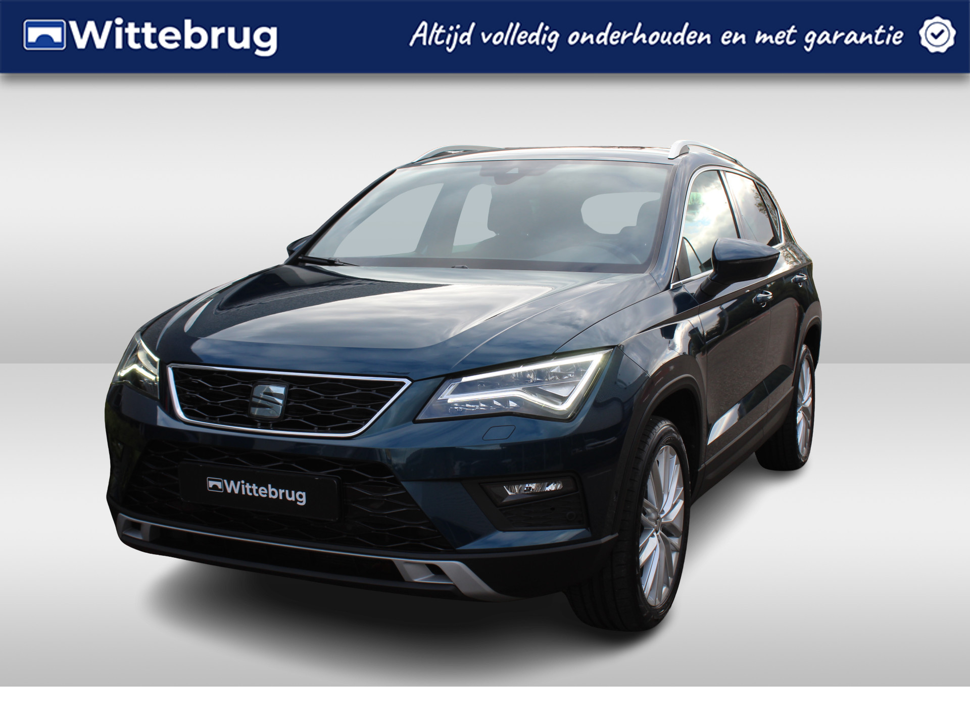 SEAT Ateca 1.5 TSI 150pk DSG Xcellence / PANODAK / CAMERA / Zwenkbare Trekhaak / Elektrische Achterklep Met Virtual Pedal / Virtual Cockpit / 18" LMV