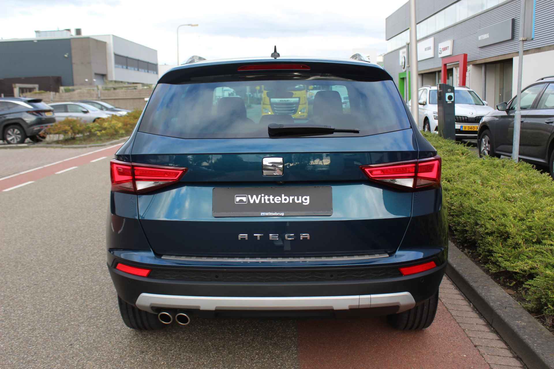 SEAT Ateca 1.5 TSI 150pk DSG Xcellence / PANODAK / CAMERA / Zwenkbare Trekhaak / Elektrische Achterklep Met Virtual Pedal / Virtual Cockpit / 18" LMV - 10/42