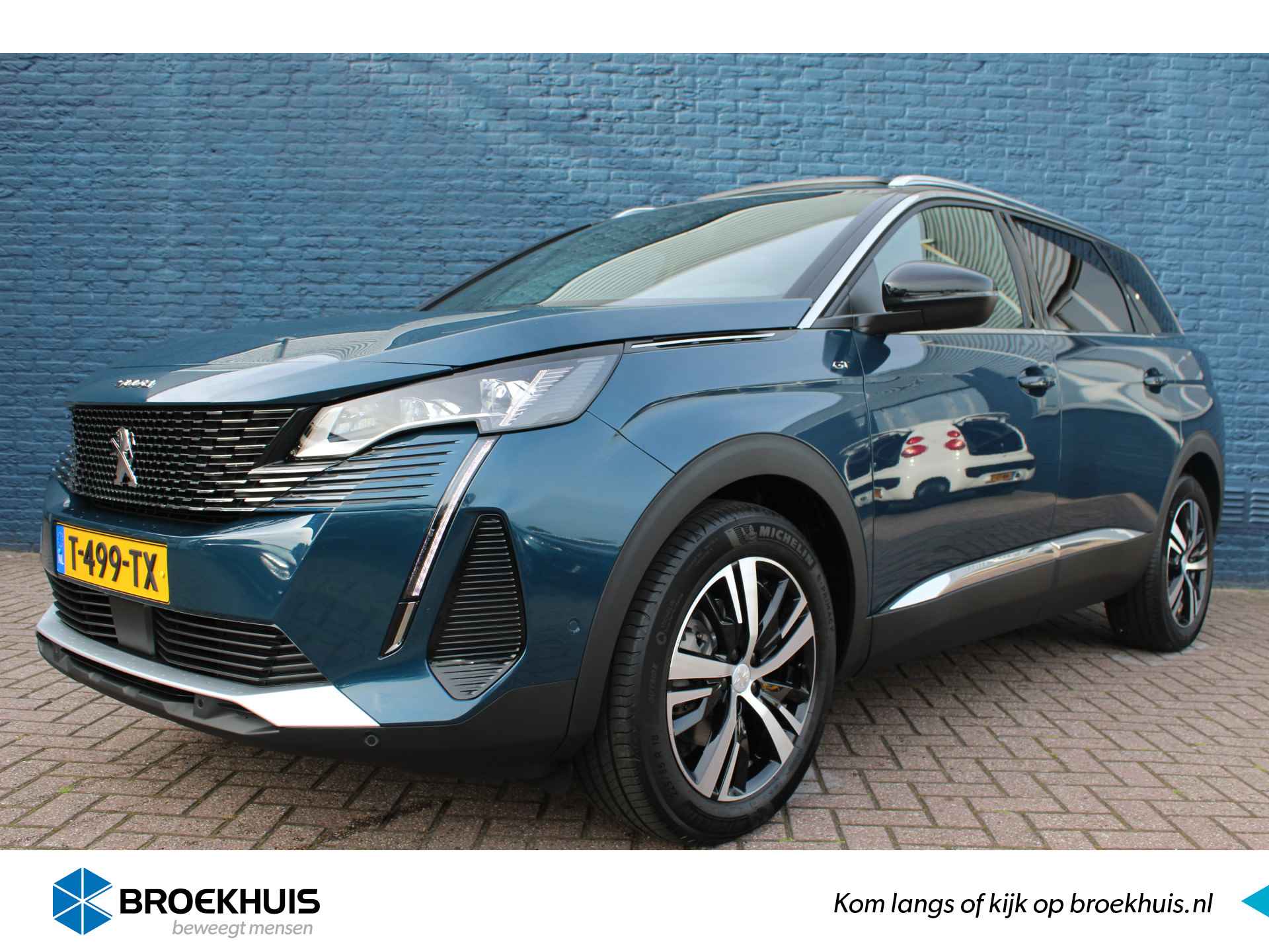 Peugeot 5008 BOVAG 40-Puntencheck