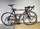 Pinarello FP Paris Carbon 46HM3K Heren Zwart 55cm 2007