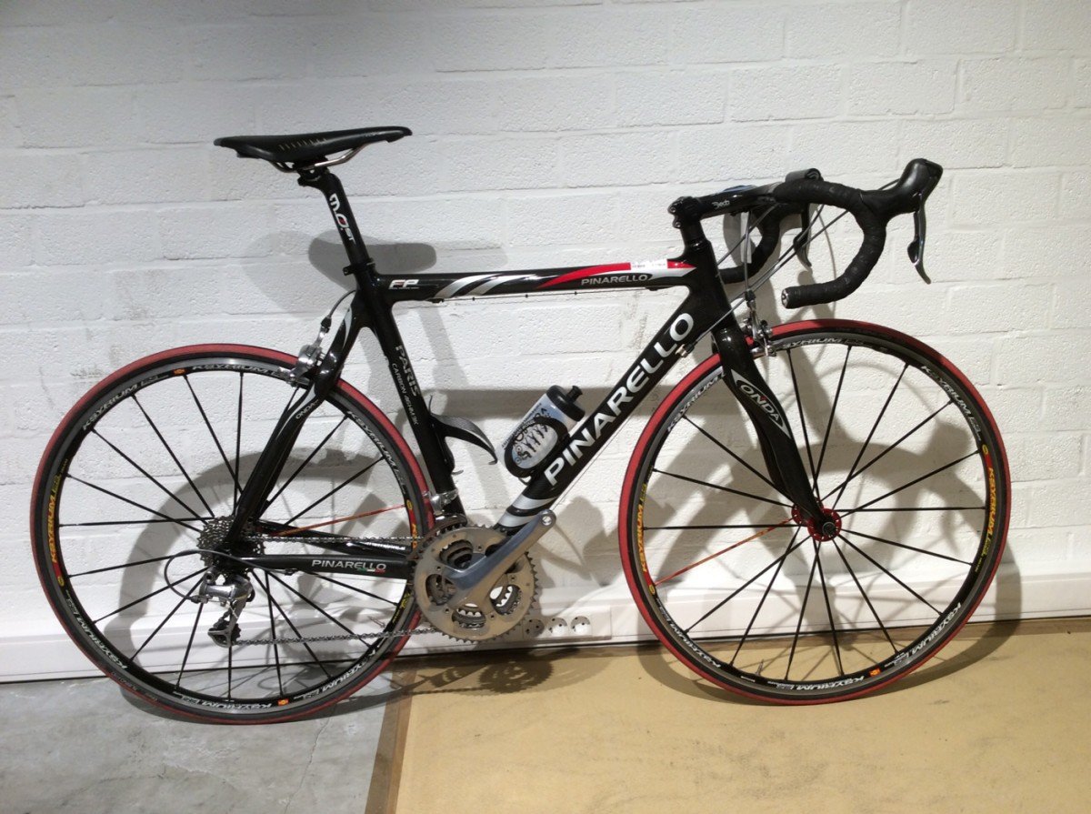 Pinarello FP Paris Carbon 46HM3K Heren Zwart 55cm 2007