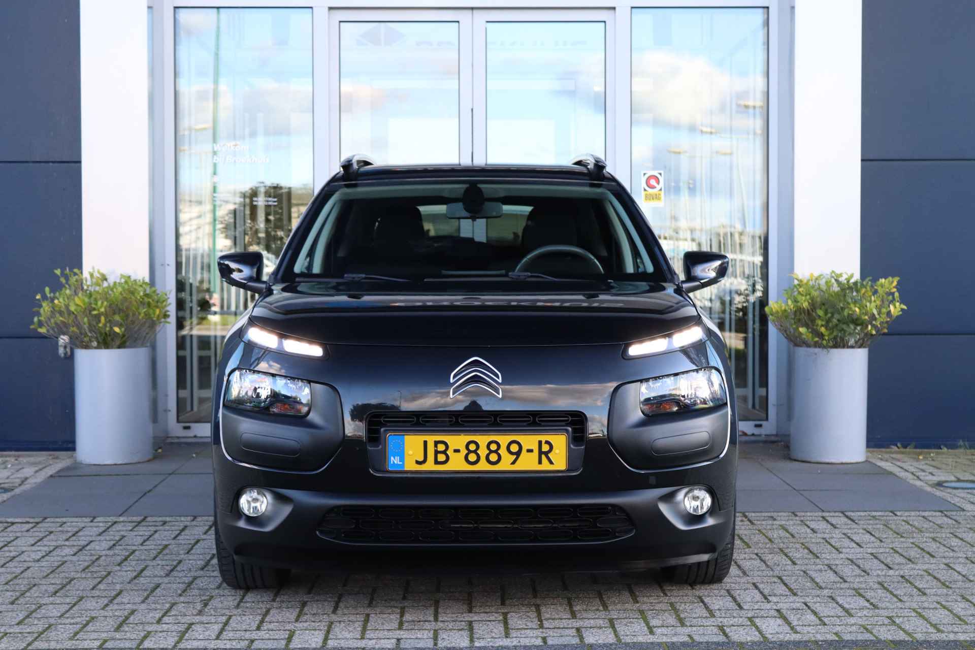 Citroën C4 Cactus 1.2 PureTech Shine | Navigatie | Climate Control | Sensoren achter | Getint glas | Cruise Control - 4/22