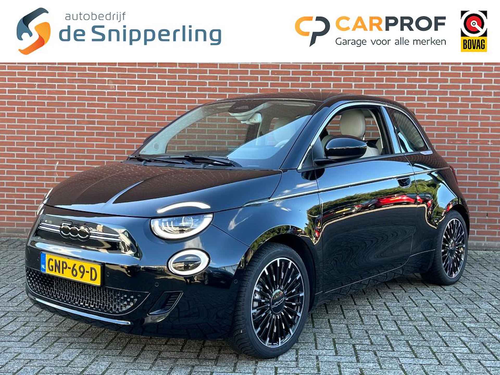 Fiat 500 BOVAG 40-Puntencheck