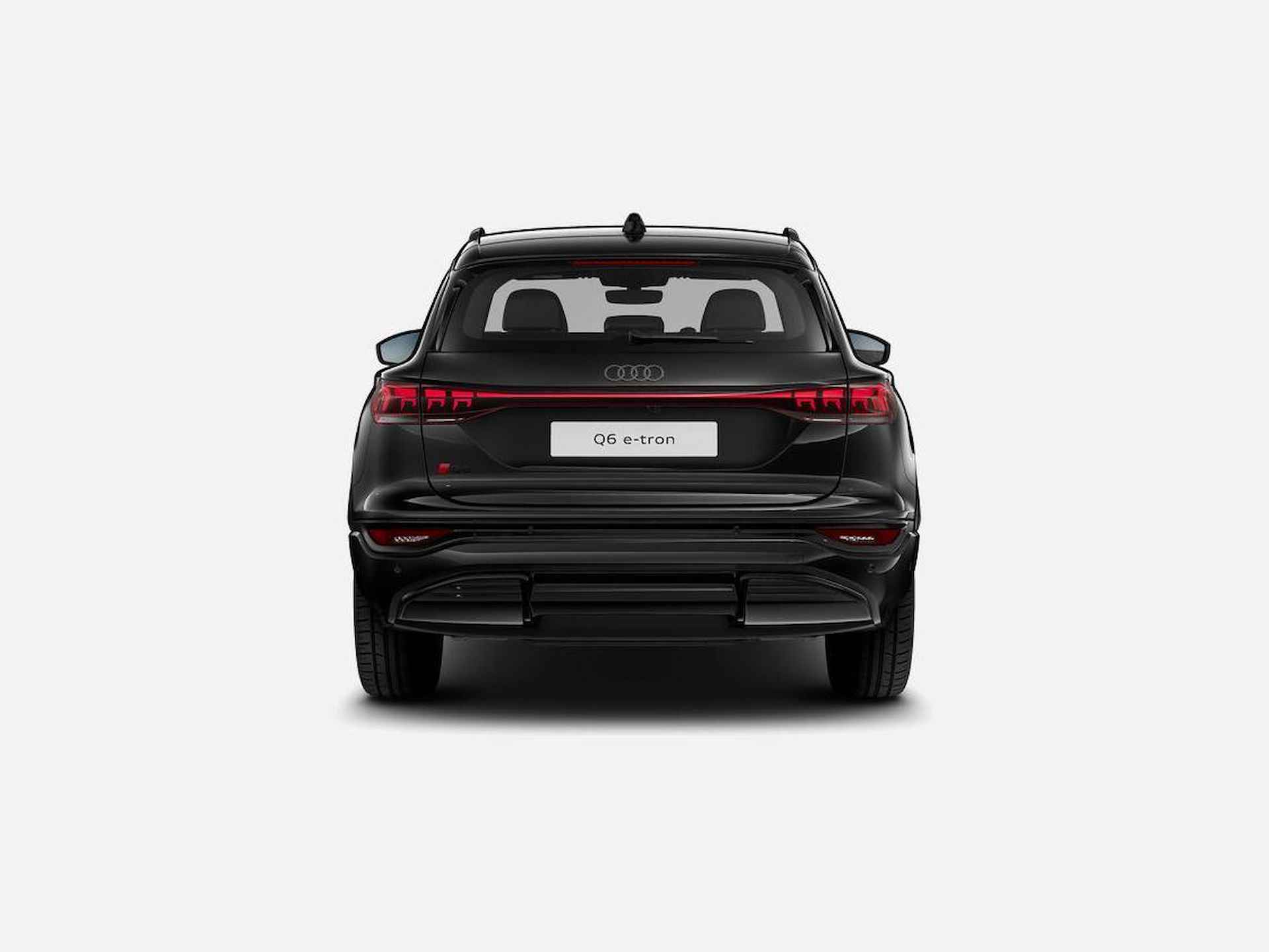 Audi Q6 e-tron Launch Edition e-tron perf 306pk · Bekleding Leder · Luchtvering · Panoramadak - 8/8