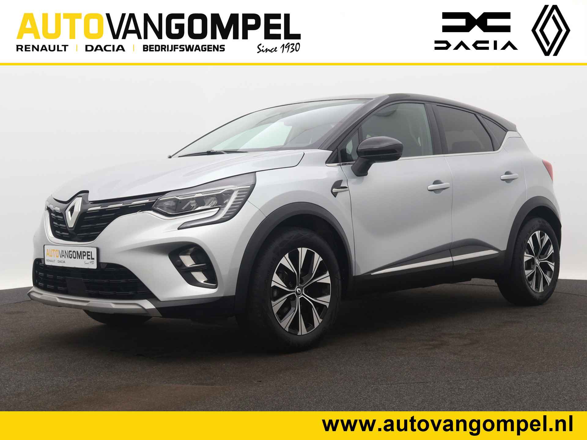 Renault Captur BOVAG 40-Puntencheck