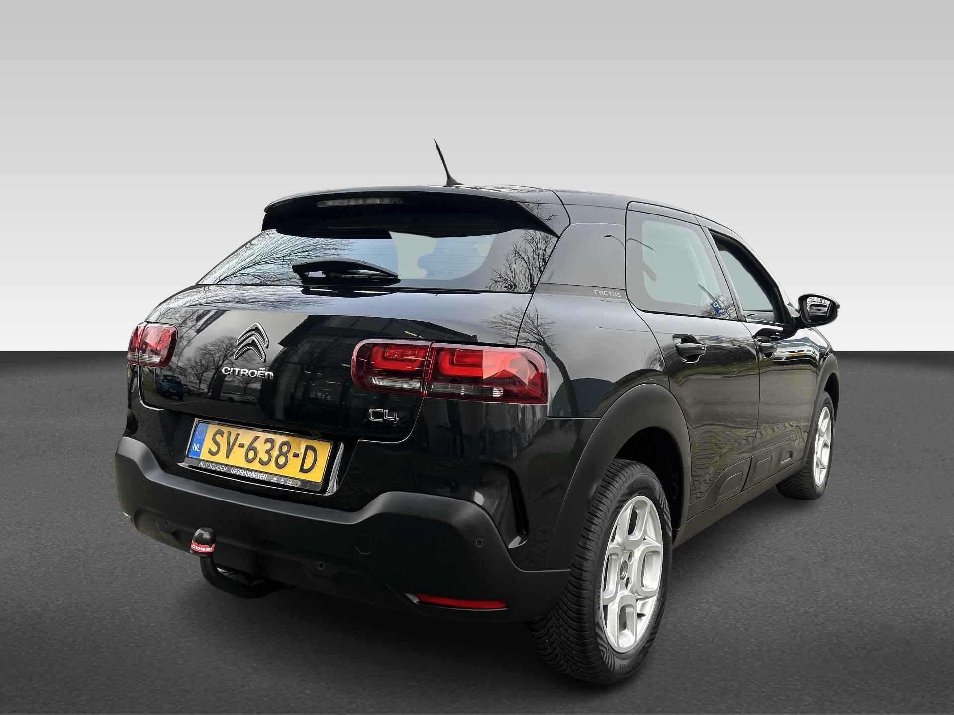 Citroën C4 Cactus 1.2 PureTech Business Trekhaak Navigatie - 4/27